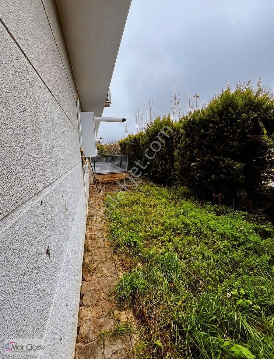 Güzelbahçe'de Denize 100 Mt Mesafede 2+1 Bahçeli Zemin Kat Daire - Görsel 16