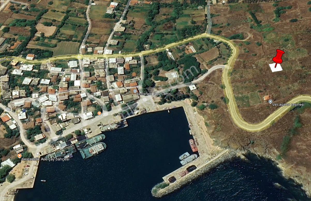 Balıkesir Erdek Kestanelik Mah. 306 M2 Satılık Arsa Yatırımlık - Görsel 6
