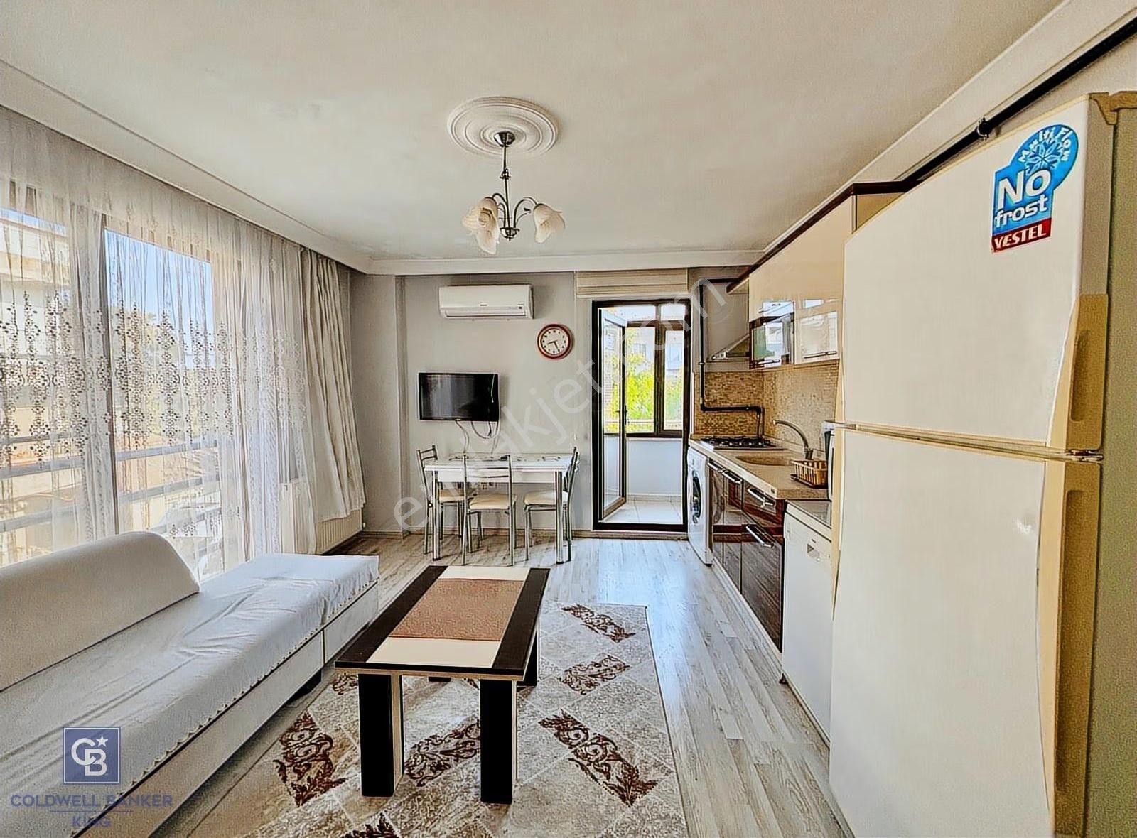 Cb King'den Gaziosmanpaşa Mahallesi Eşyalı 1+1 Kiralık Daire - Görsel 3