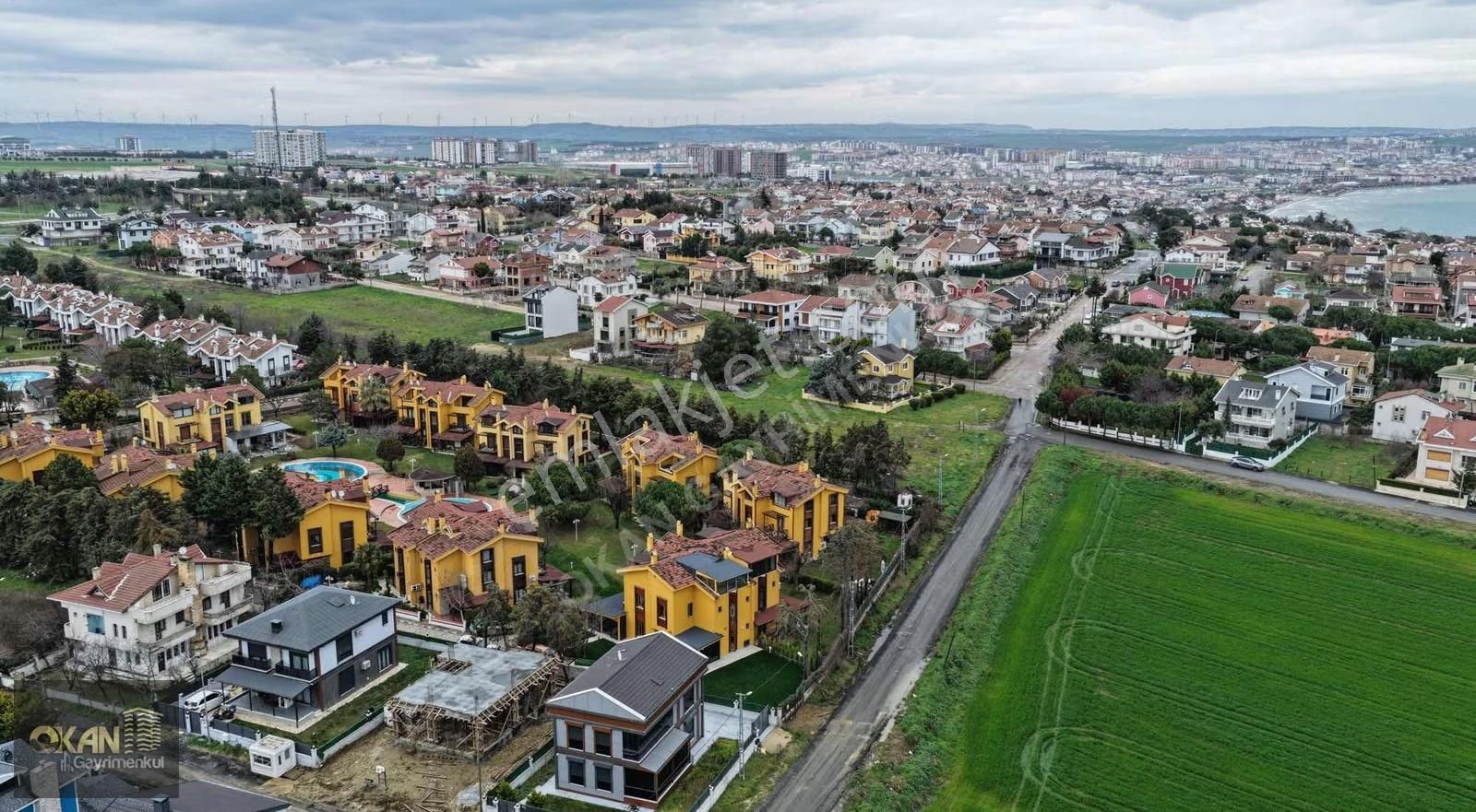 Gardenya Villaları'nda Kiralık 5+1 Villa (250m², Havuzlu Site) - Görsel 33