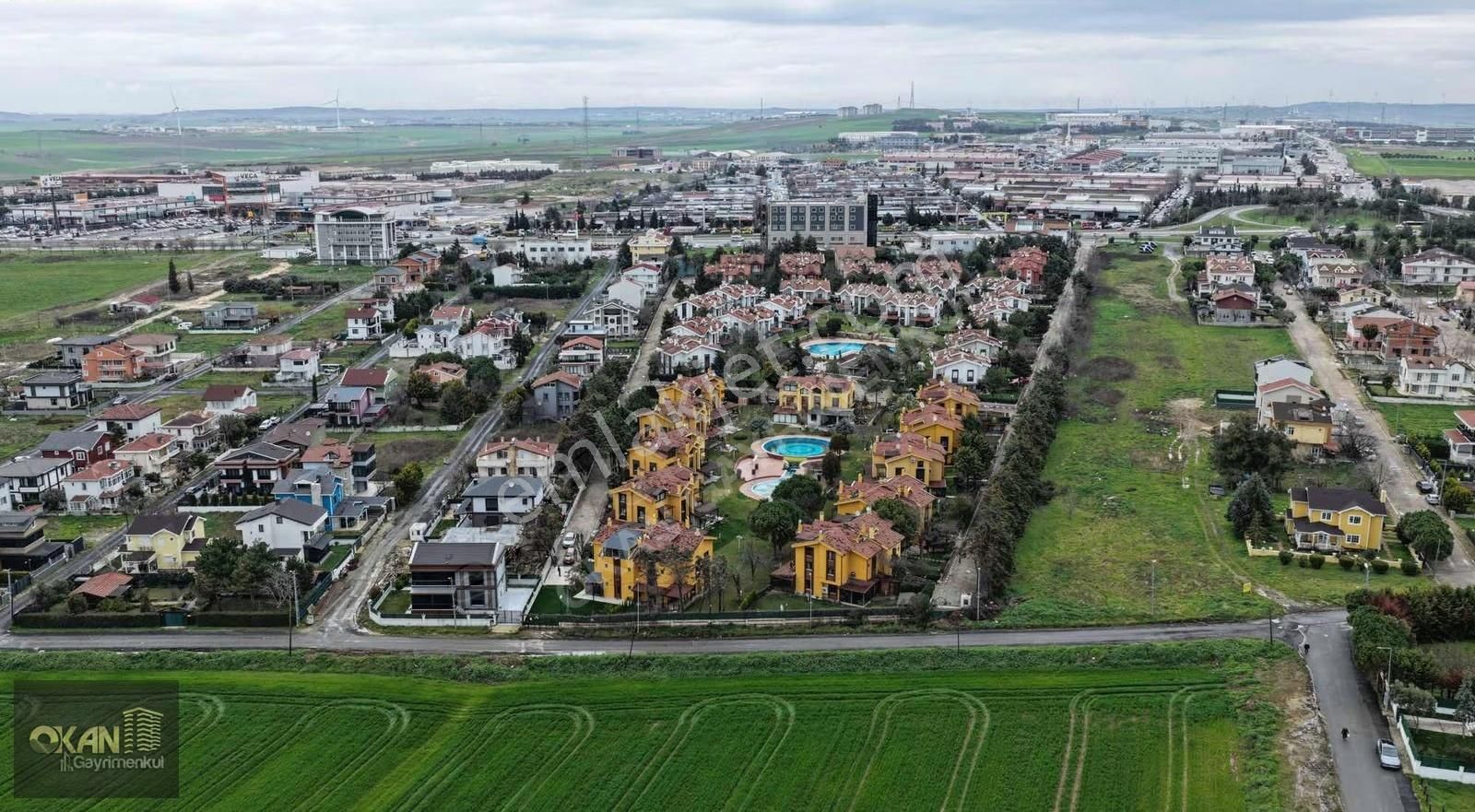 Gardenya Villaları'nda Kiralık 5+1 Villa (250m², Havuzlu Site) - Görsel 11