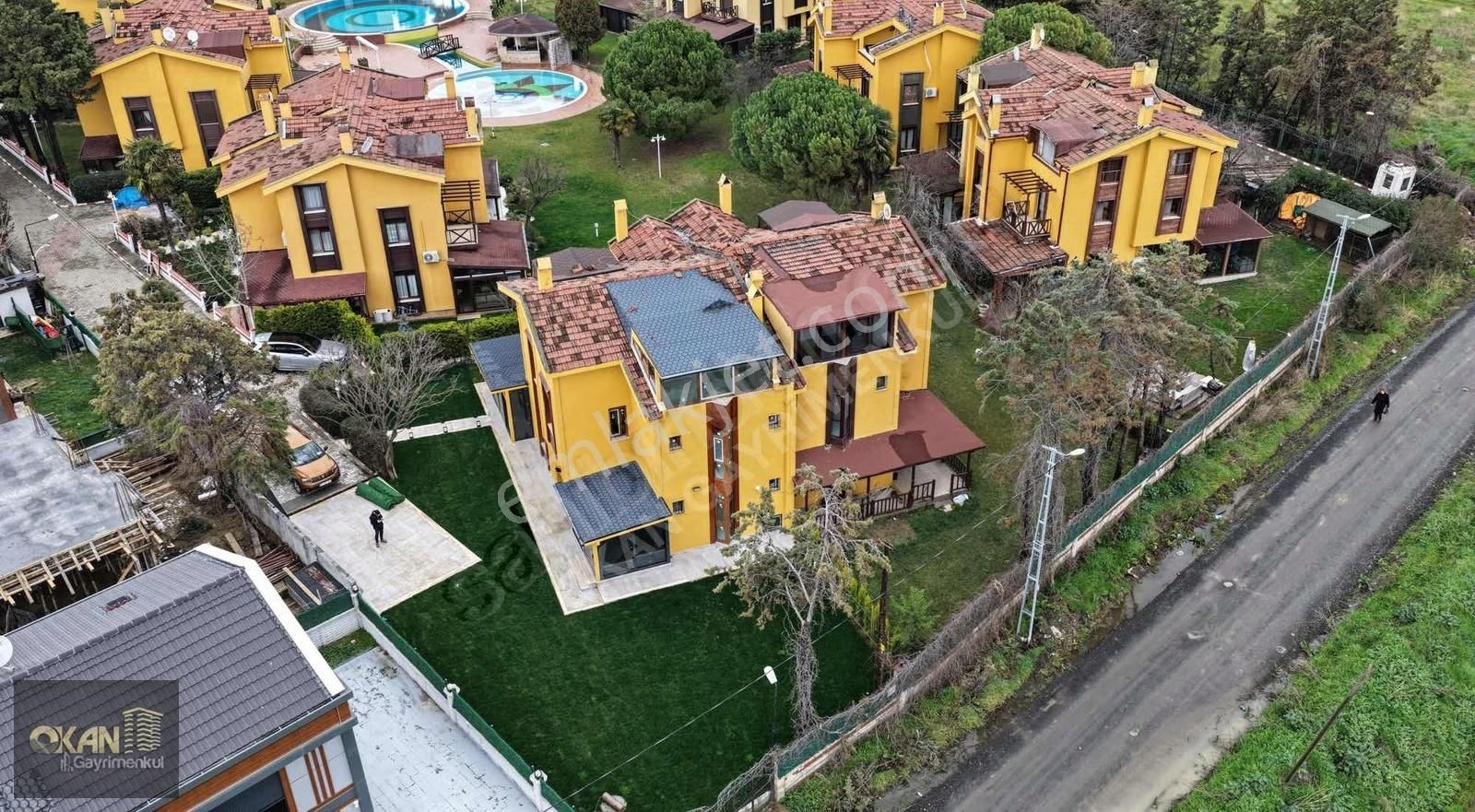 Gardenya Villaları'nda Kiralık 5+1 Villa (250m², Havuzlu Site) - Görsel 18