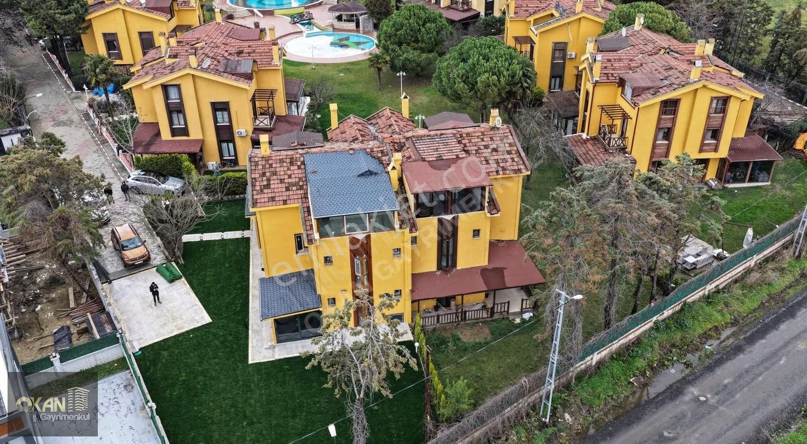 Gardenya Villaları'nda Kiralık 5+1 Villa (250m², Havuzlu Site) - Görsel 29