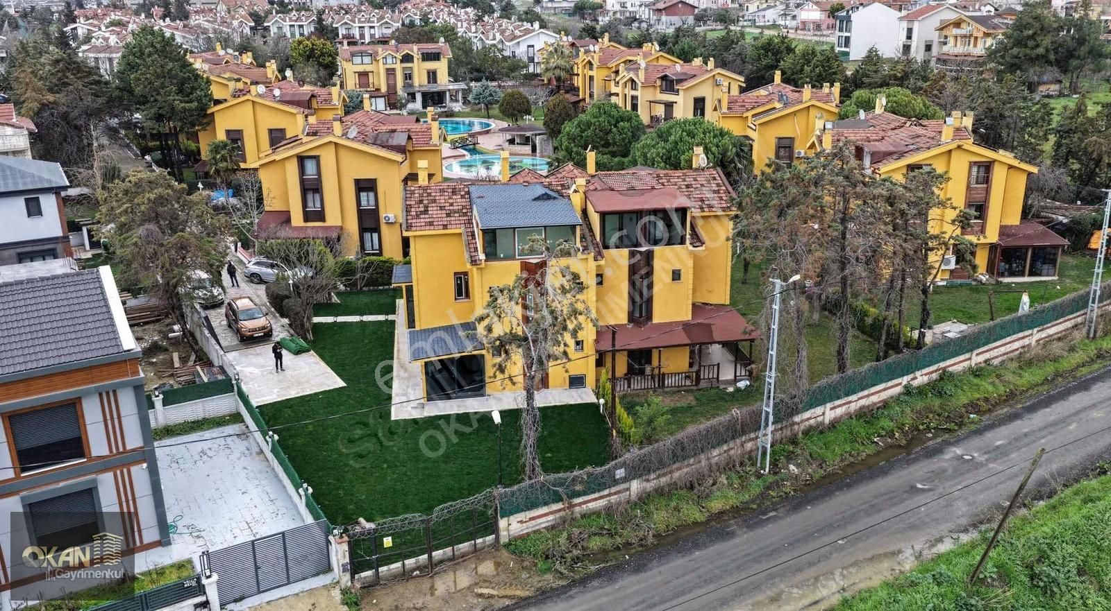 Gardenya Villaları'nda Kiralık 5+1 Villa (250m², Havuzlu Site) - Görsel 9