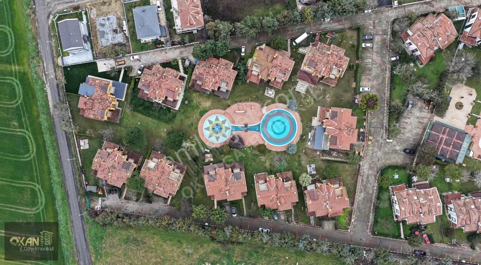 Gardenya Villaları'nda Kiralık 5+1 Villa (250m², Havuzlu Site)