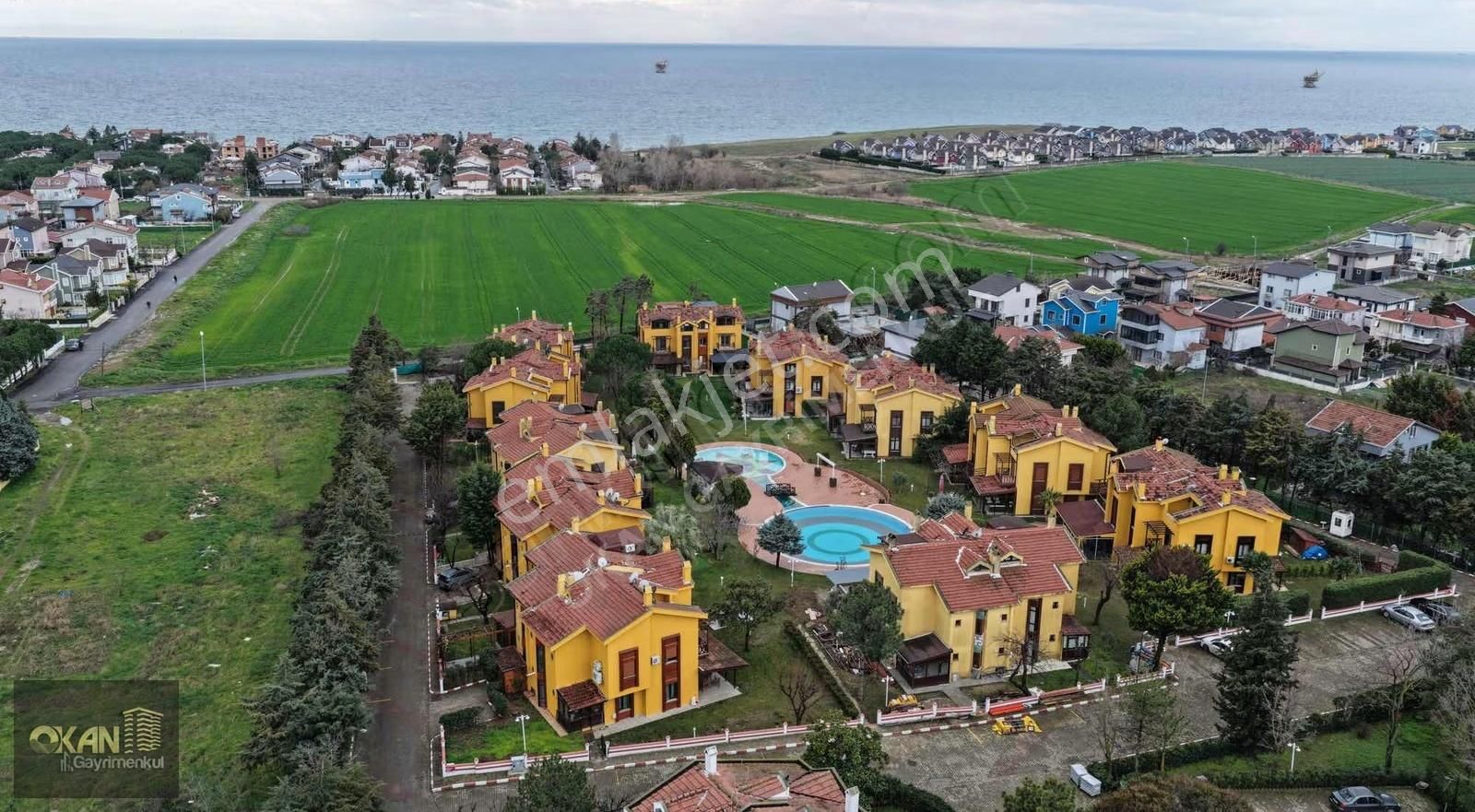 Gardenya Villaları'nda Kiralık 5+1 Villa (250m², Havuzlu Site) - Görsel 16