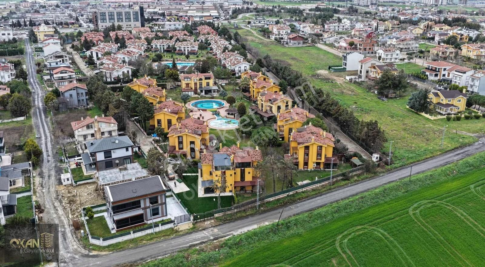Gardenya Villaları'nda Kiralık 5+1 Villa (250m², Havuzlu Site) - Görsel 30