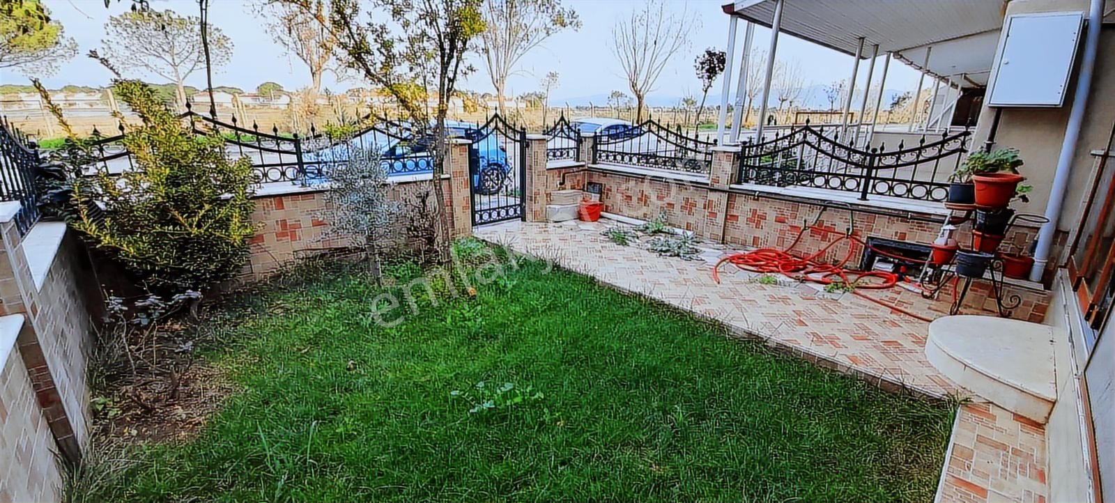 Rw Nefes Gayrimenkul'den Orjan Sitesinde; Eşyalı Lüks Villa - Görsel 32