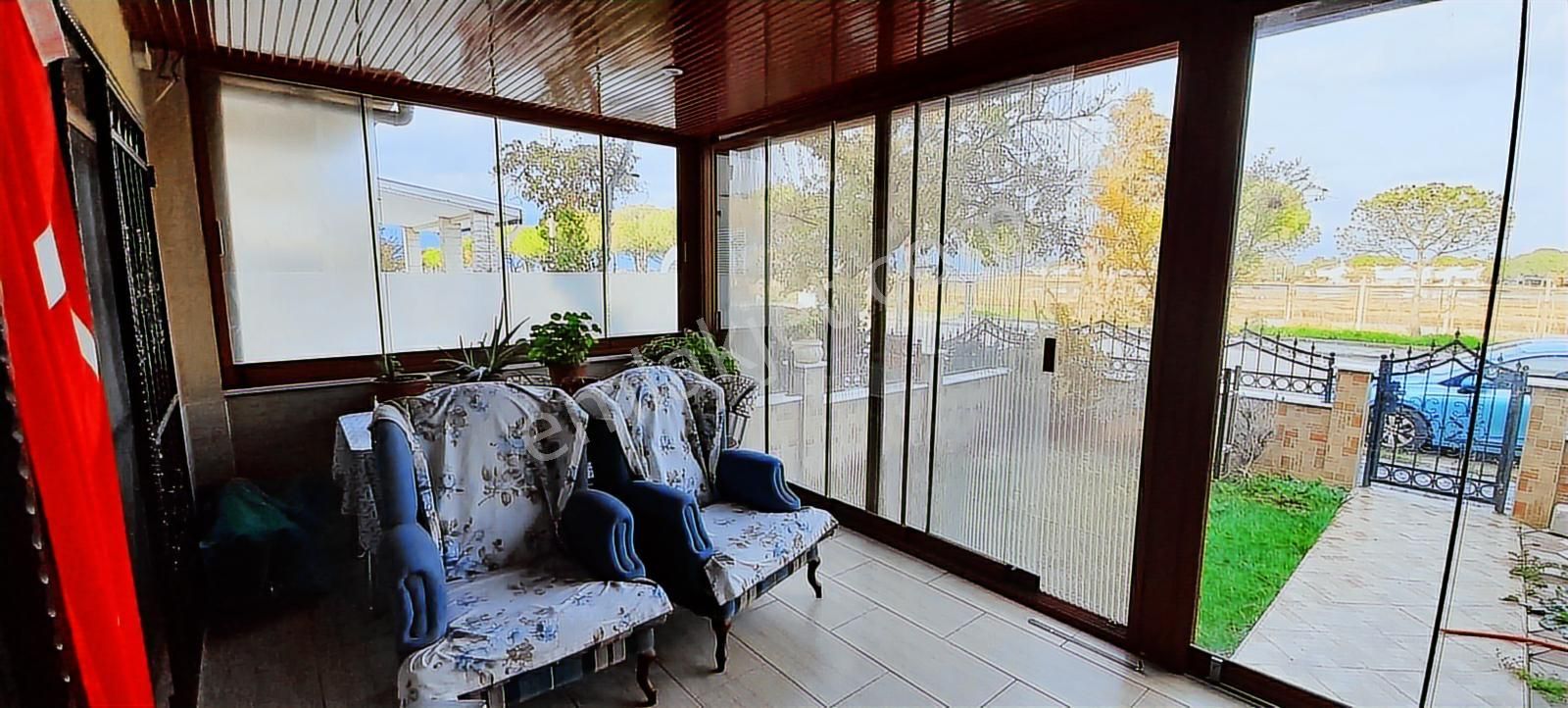 Rw Nefes Gayrimenkul'den Orjan Sitesinde; Eşyalı Lüks Villa - Görsel 29