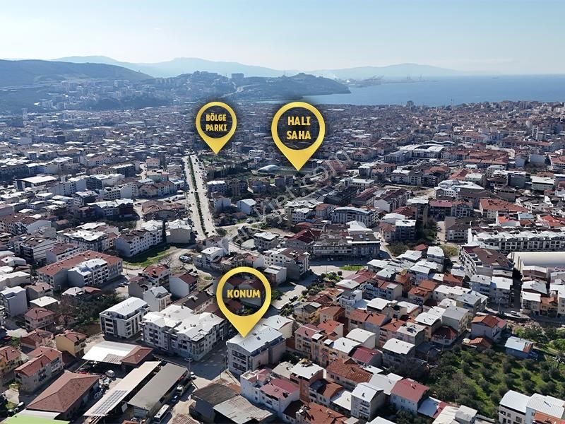 C21 Cius; Fen İşleri Karşısı Sıfır 2+1 Kapalı Otoparklı Daire - Görsel 24