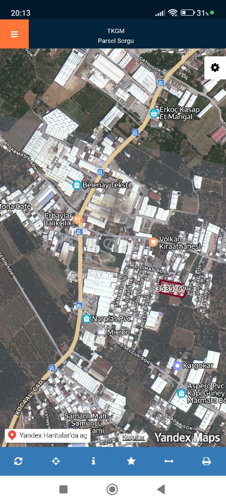 Yıldırım Samanlıda Satılık 120 M2 Arsa - Görsel 13