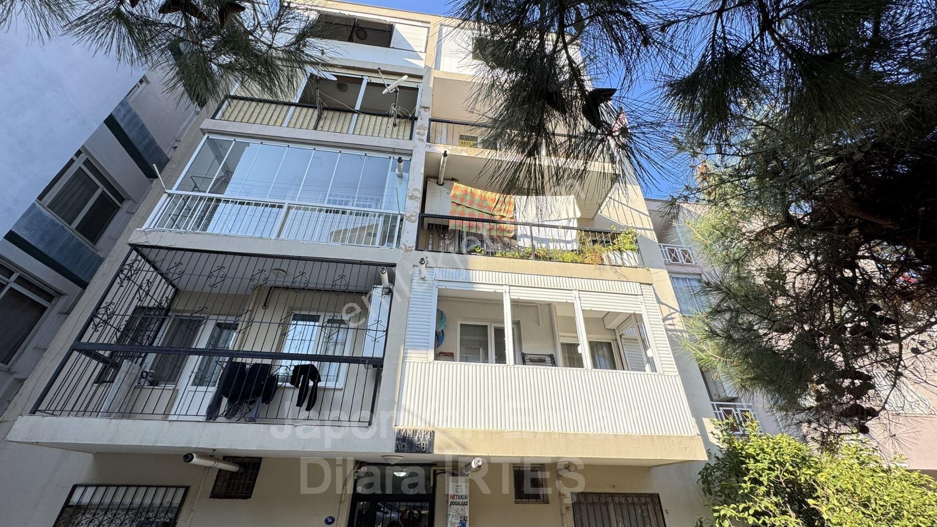 Basınsitesi’nin En Güzel Sokağında Deniz Manzaralı Satılık Daire - Görsel 33