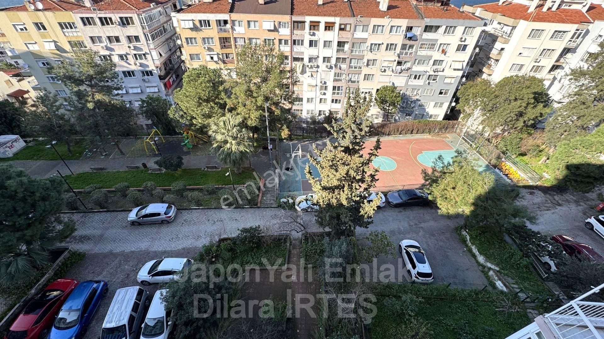 Basınsitesi’nin En Güzel Sokağında Deniz Manzaralı Satılık Daire - Görsel 4