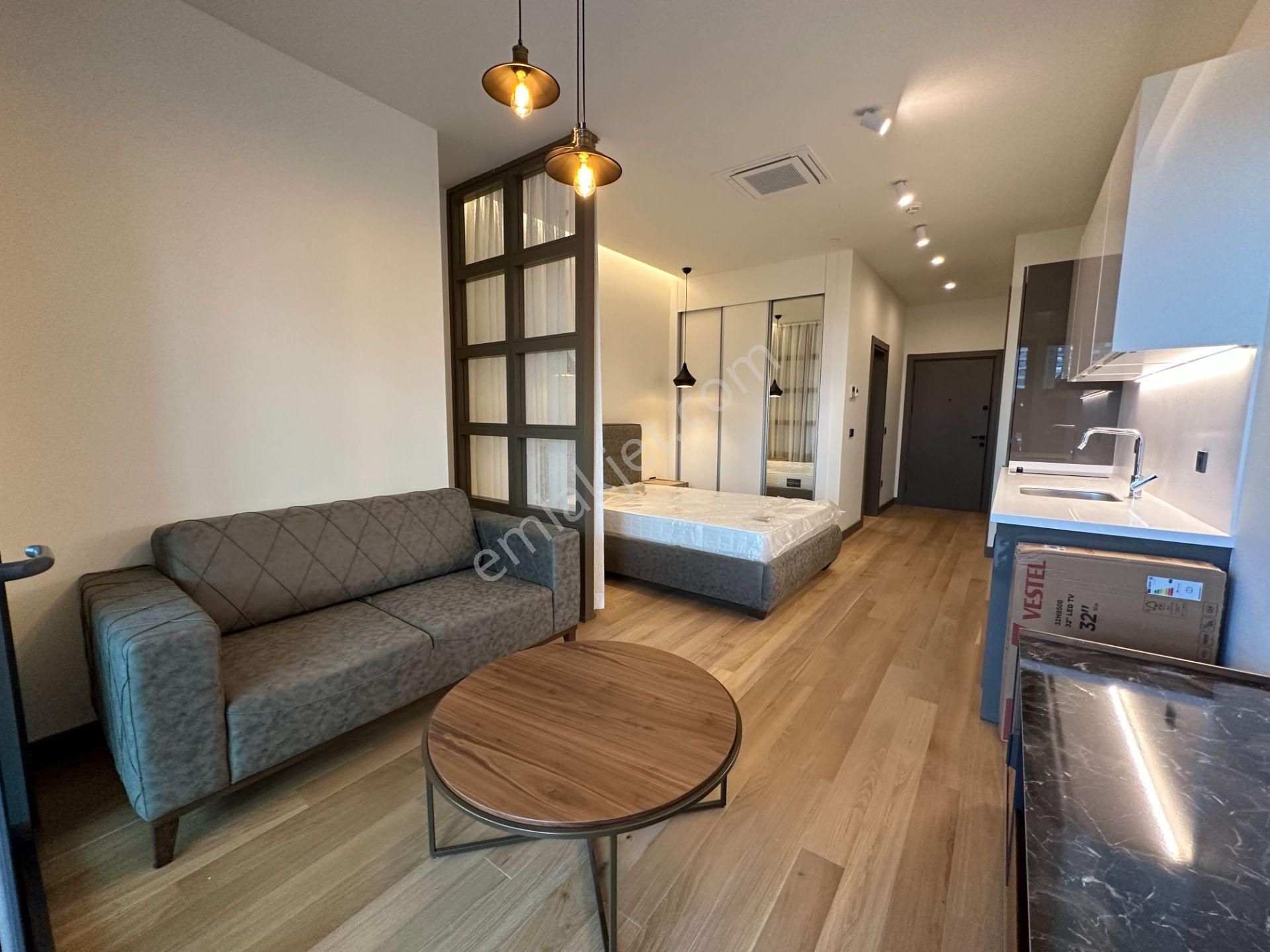 Soyak Siesta 1. Etap Eşyalı Kiralık 1+1 Daire - Görsel 10