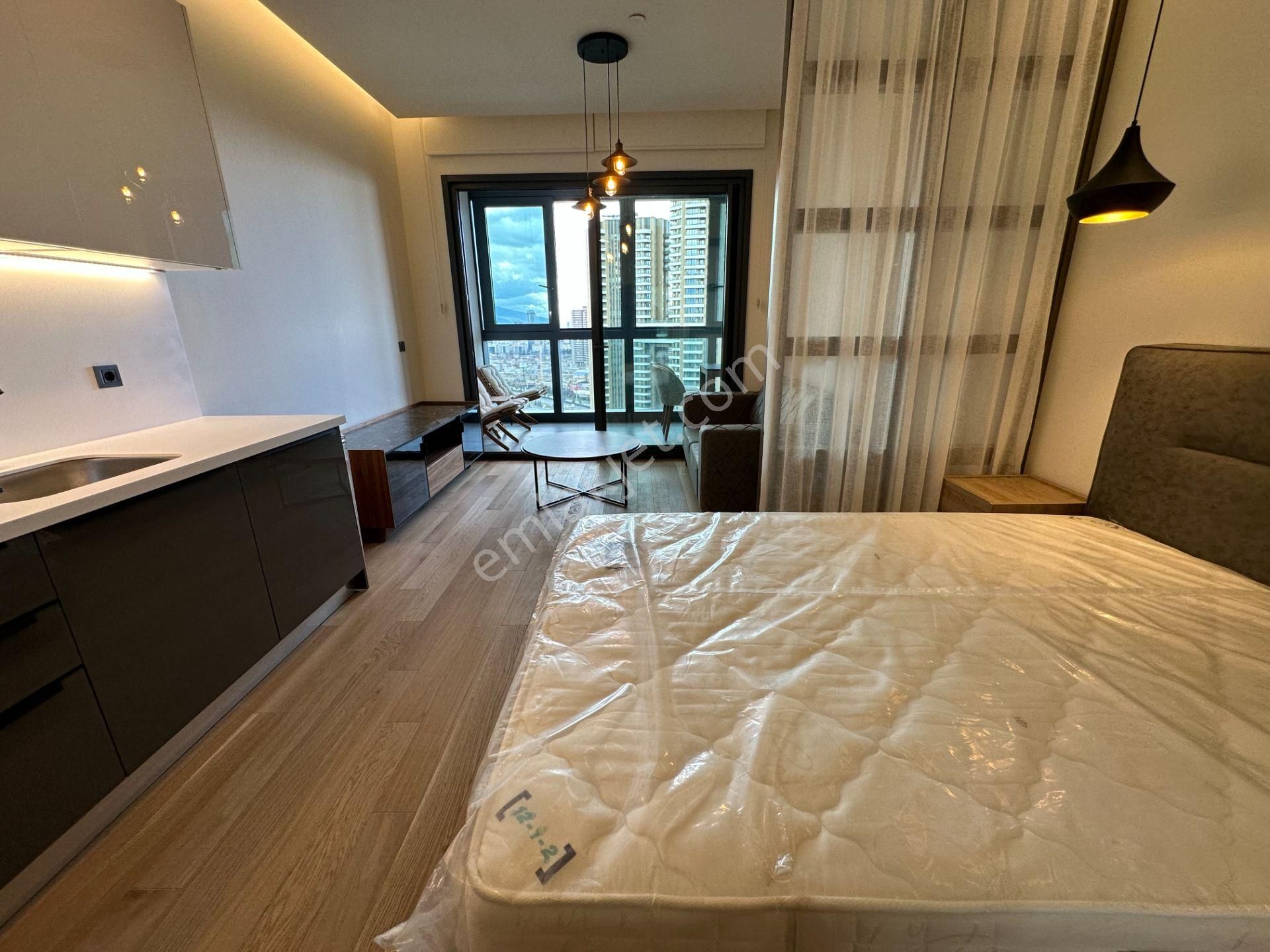 Soyak Siesta 1. Etap Eşyalı Kiralık 1+1 Daire - Görsel 19