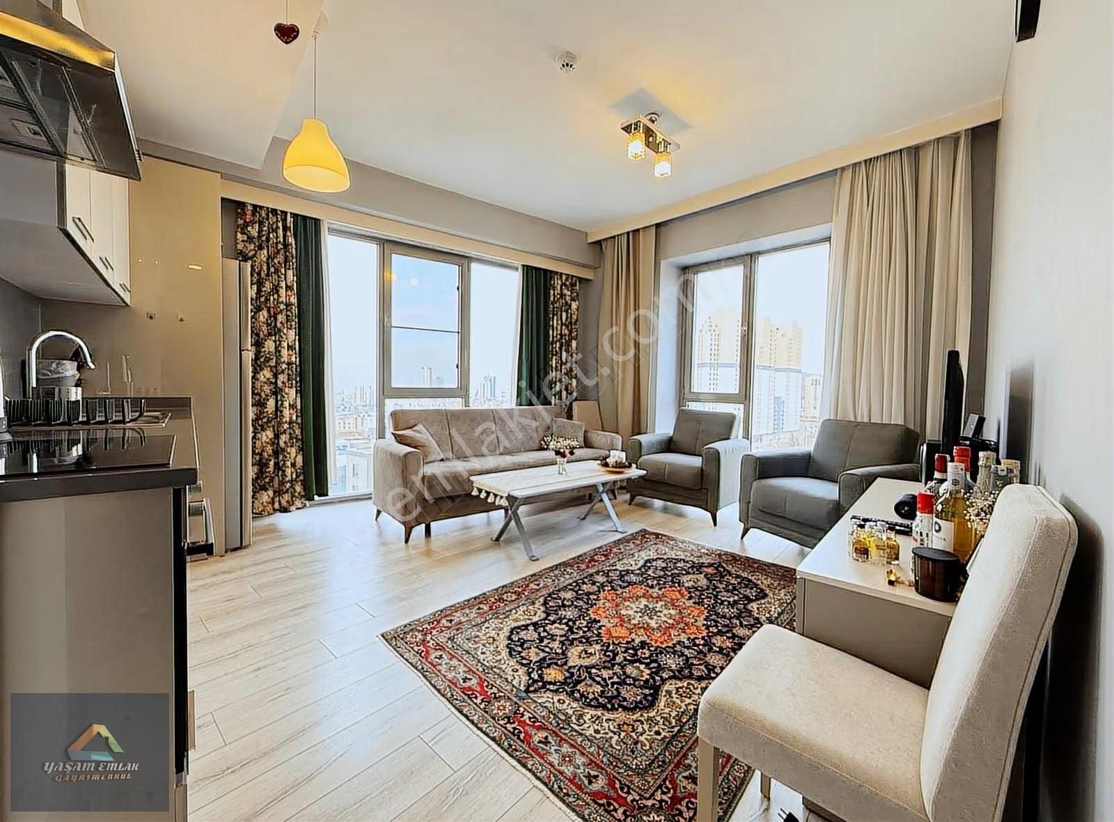 Yaşam'dan Kartal 101 Residence Da Yüksek Kat 1+1 Satılık Daire - Görsel 15