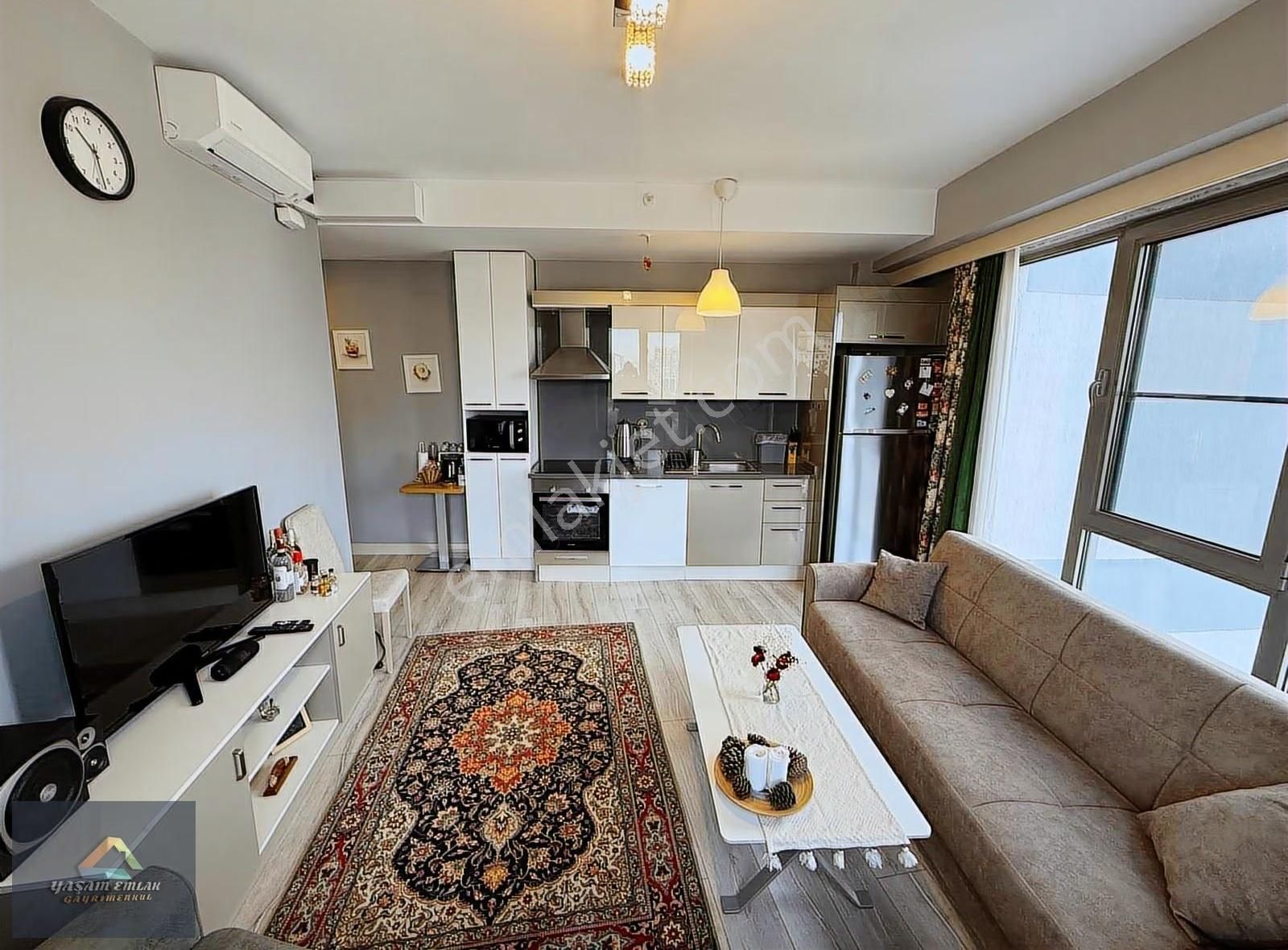 Yaşam'dan Kartal 101 Residence Da Yüksek Kat 1+1 Satılık Daire - Görsel 28