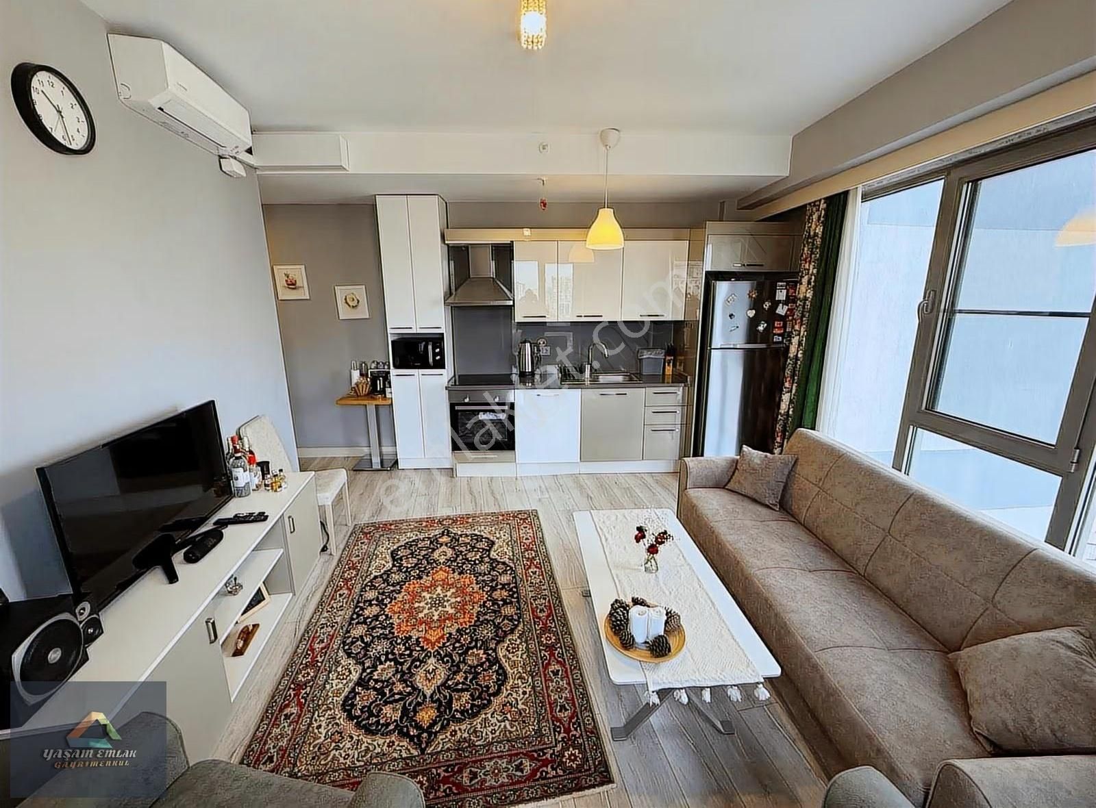 Yaşam'dan Kartal 101 Residence Da Yüksek Kat 1+1 Satılık Daire - Görsel 4