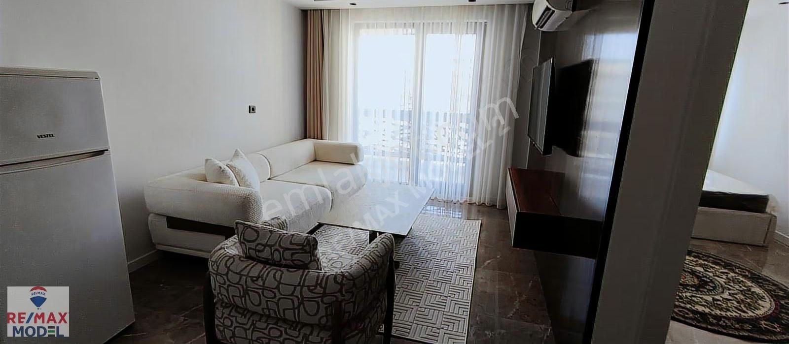 Remax Model Den Asmalıevler Mahallesinde Kiralık 1+1 Sıfır Apart - Görsel 4