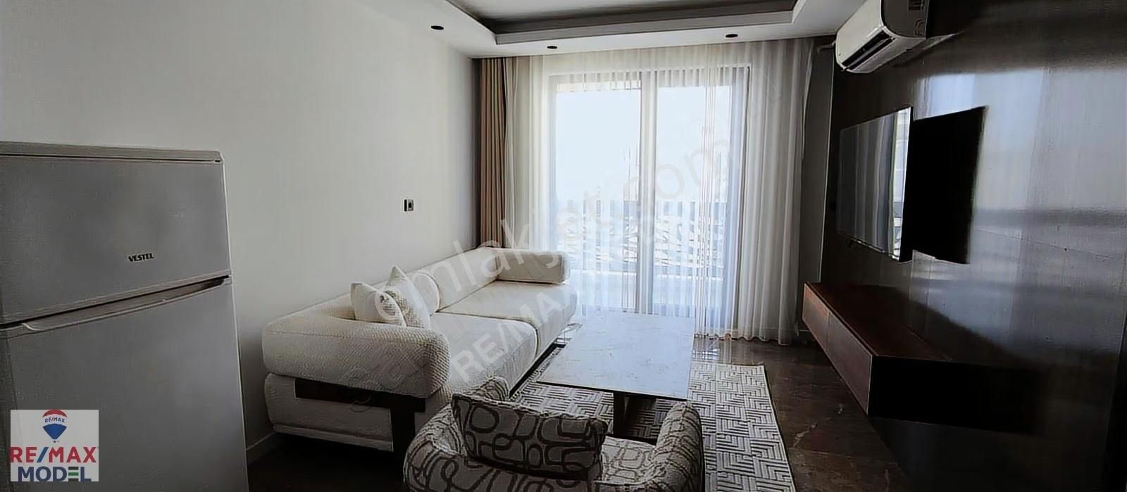 Remax Model Den Asmalıevler Mahallesinde Kiralık 1+1 Sıfır Apart - Görsel 9