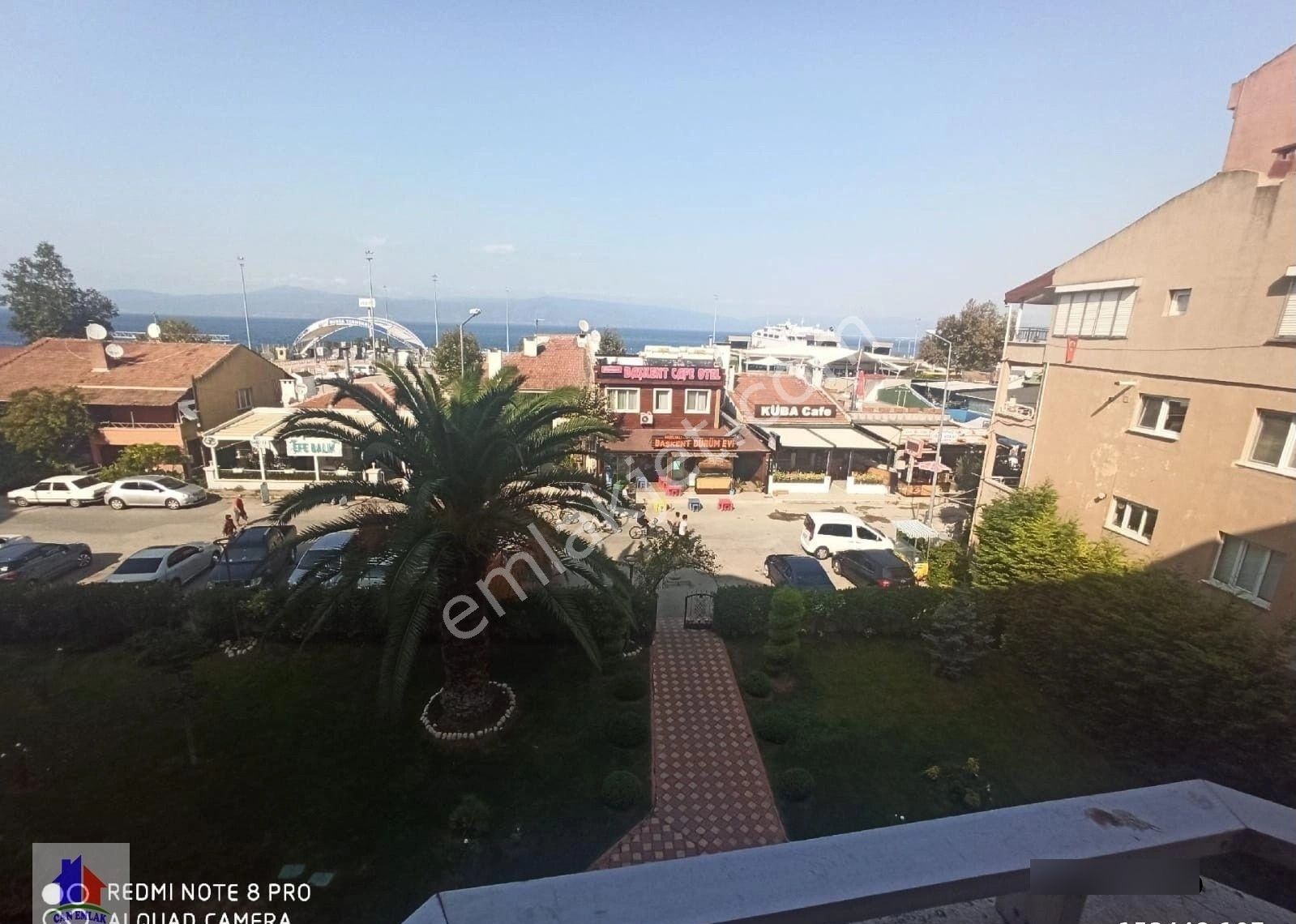 Mudanya Eğitim Mah'de İkiralık Daire 2+1 Do Yanı Tam Merkezde Ful Deniz 4.kat Site İçinde Havuzlu - Görsel 17