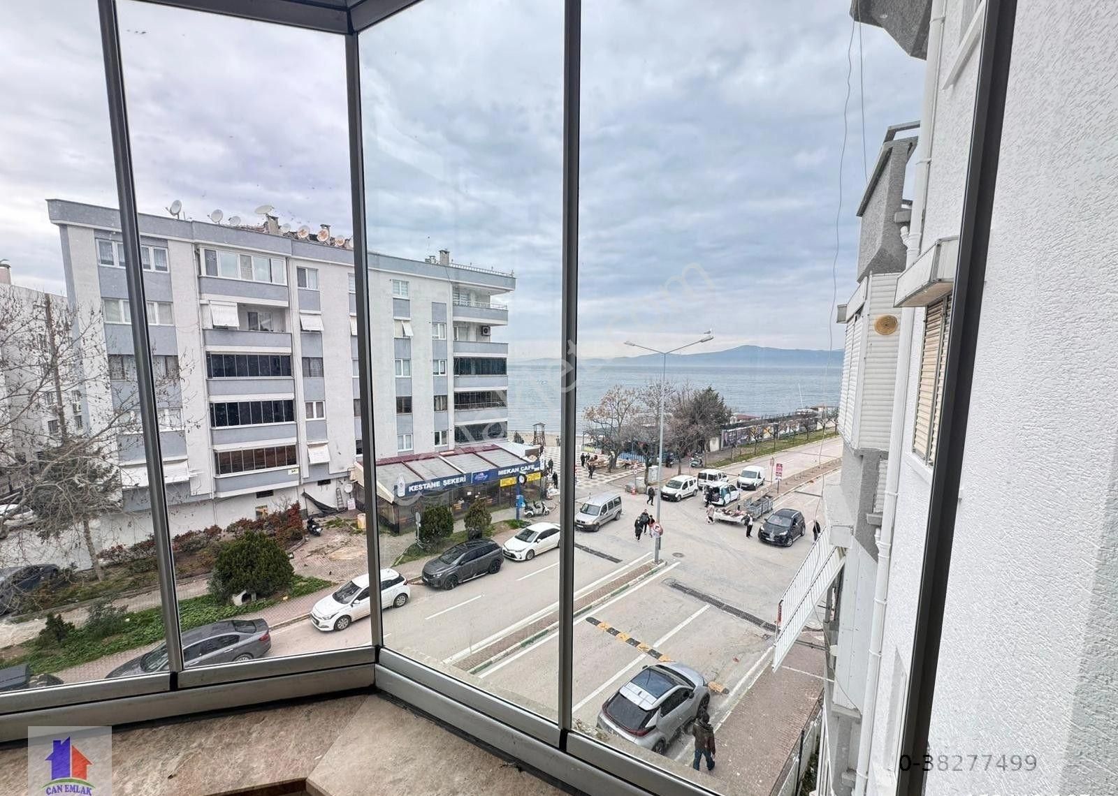 Mudanya Eğitim Mah'de İkiralık Daire 2+1 Do Yanı Tam Merkezde Ful Deniz 4.kat Site İçinde Havuzlu - Görsel 12