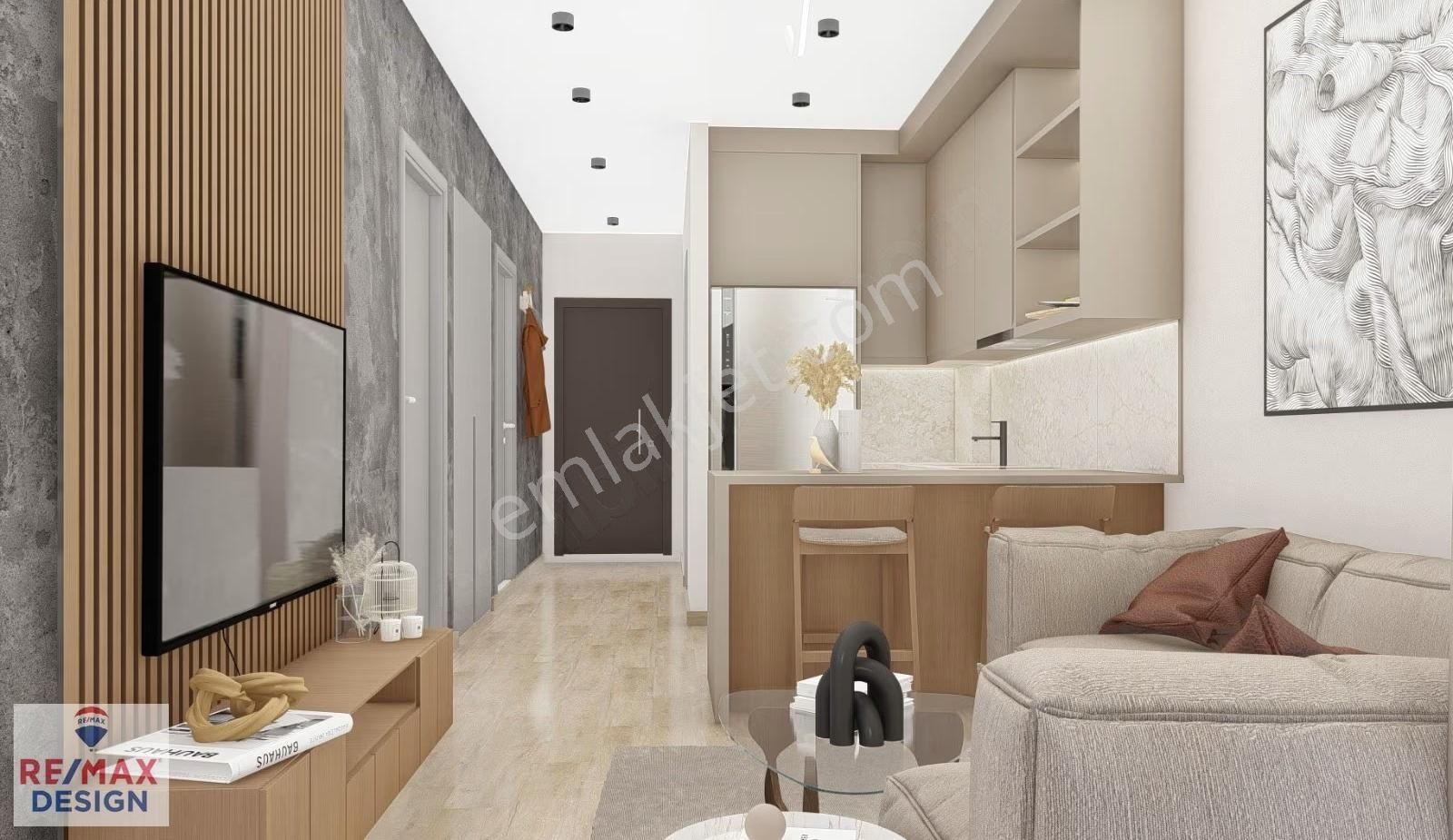 Mithatpaşa Mah. Satılık 2+1 Daireler Remax İlkay - Görsel 2