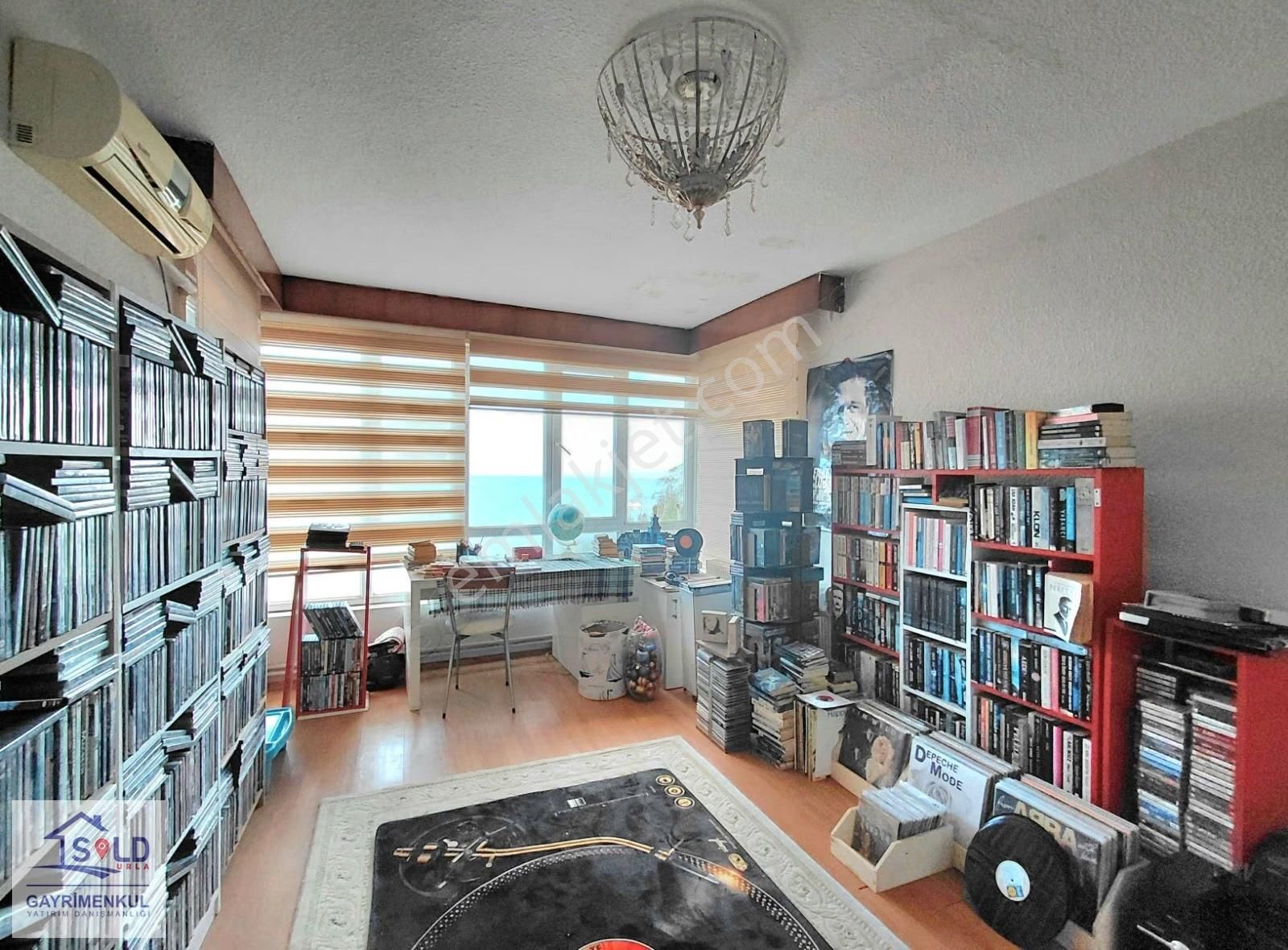 Göztepe Mahallesi Cadde Üstü Deniz Manzaralı Satılık Daire - Görsel 10