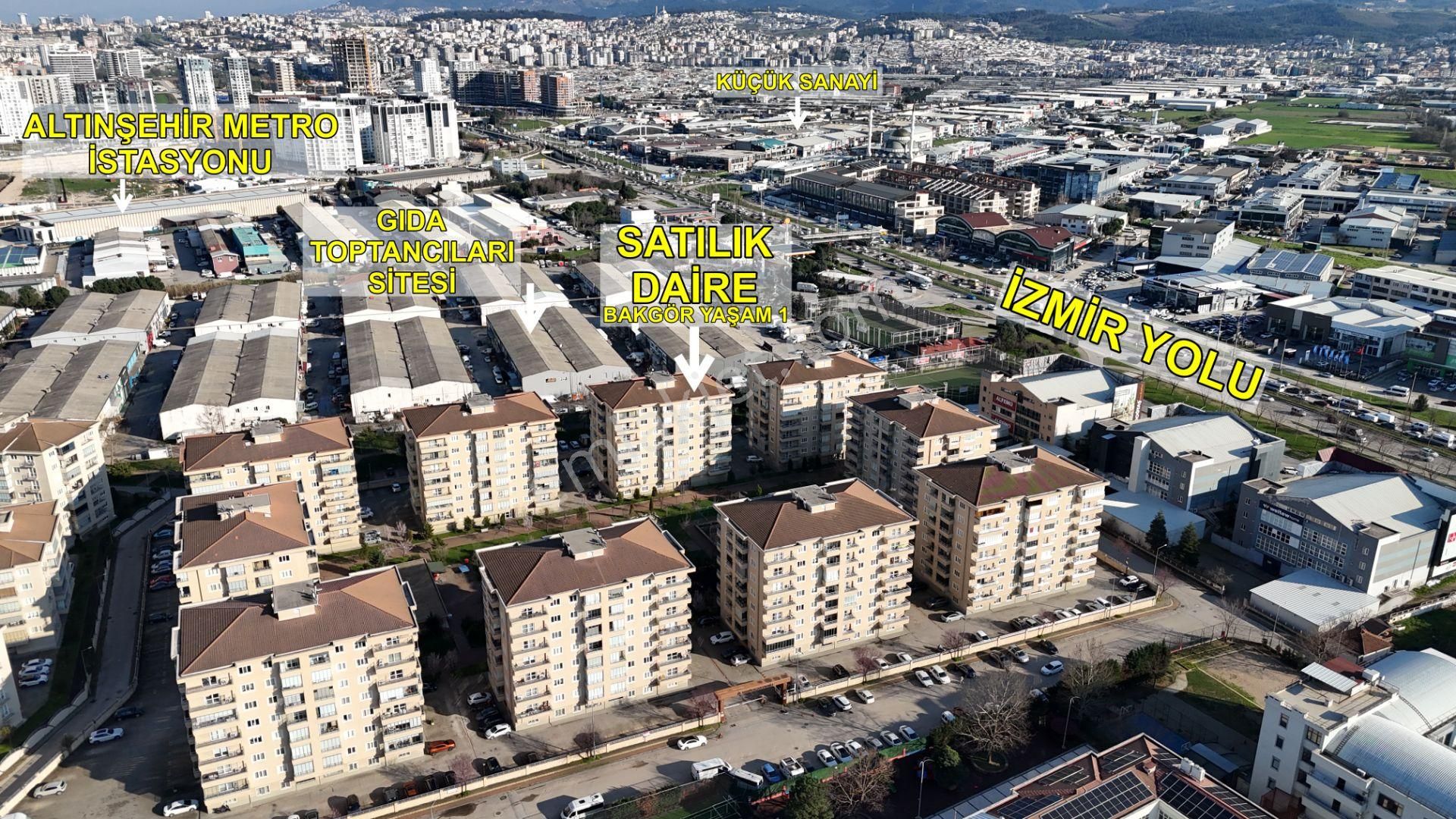 Bursa Nilüfer Ertuğrul Mah.bakgör Yaşam 1 'de Satılık 3+1 Daire - Görsel 29