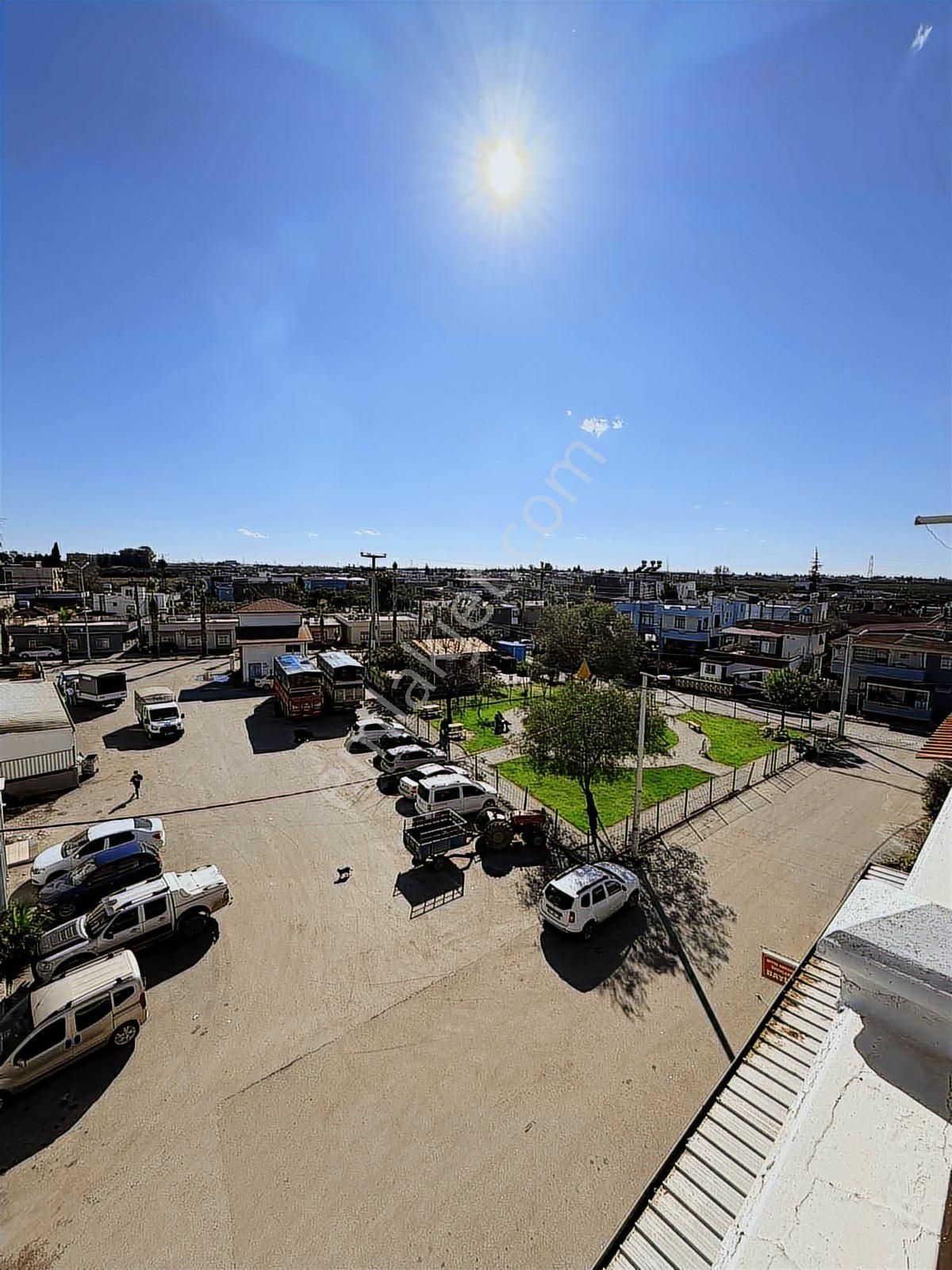 Total'den Havutlu Işıklarda Park Manzaralı Teras Balkonlu Geniş - Görsel 6