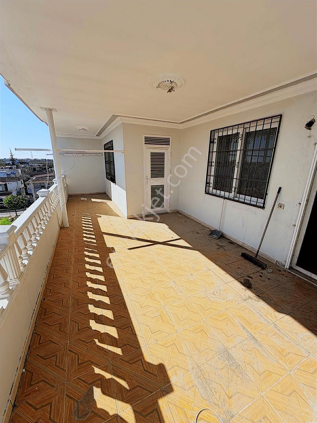 Total'den Havutlu Işıklarda Park Manzaralı Teras Balkonlu Geniş - Görsel 16