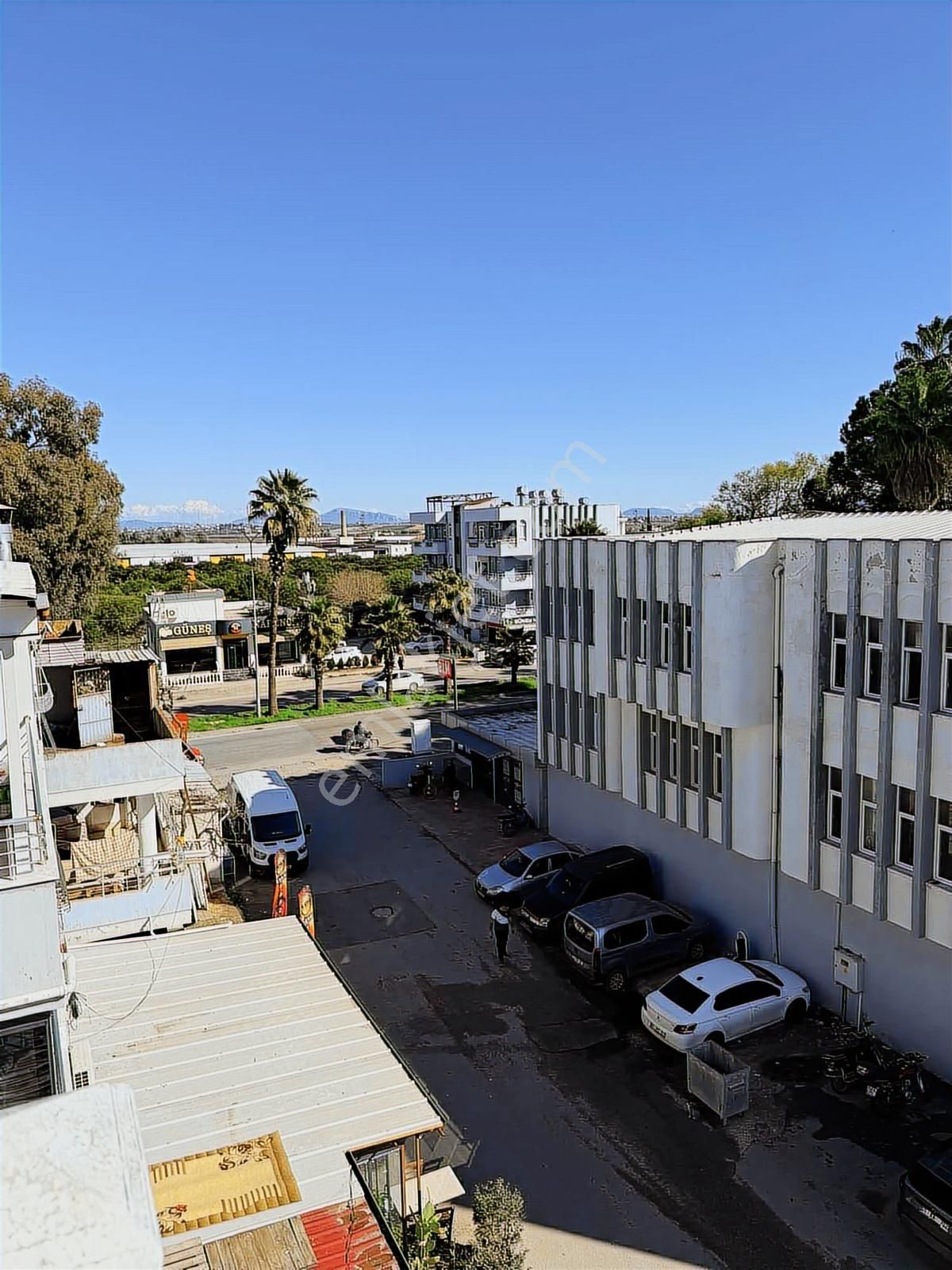 Total'den Havutlu Işıklarda Park Manzaralı Teras Balkonlu Geniş - Görsel 10