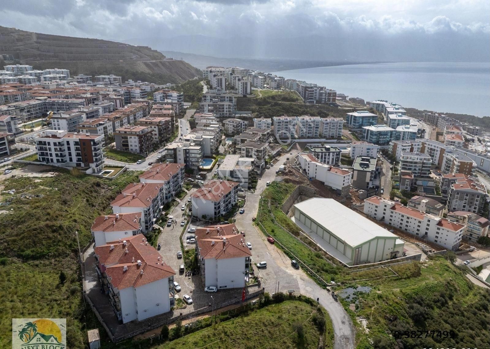 Kuşadası'nda Deniz Manzaralı, Masrafsız 3+1 Daire - Görsel 11