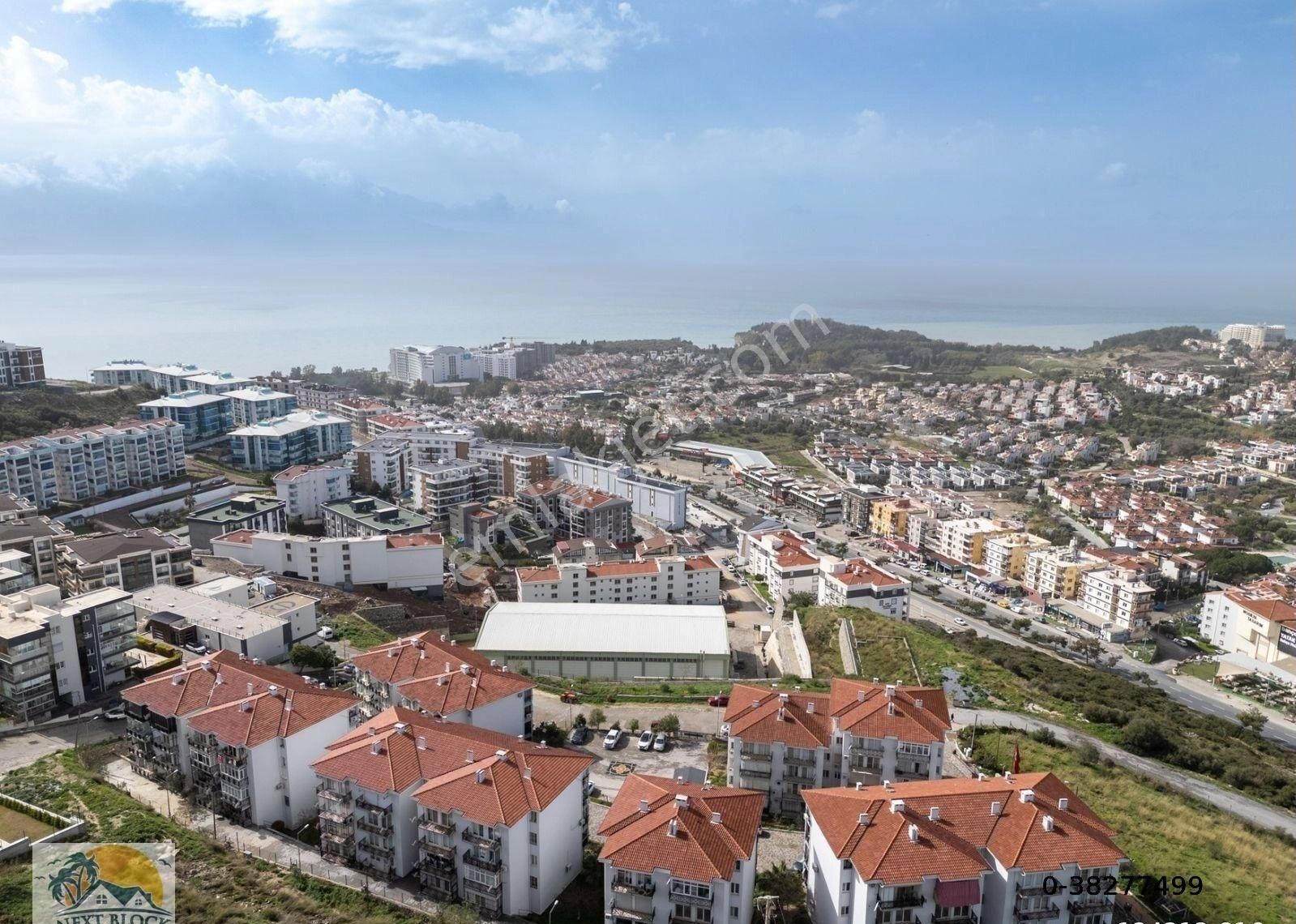 Kuşadası'nda Deniz Manzaralı, Masrafsız 3+1 Daire