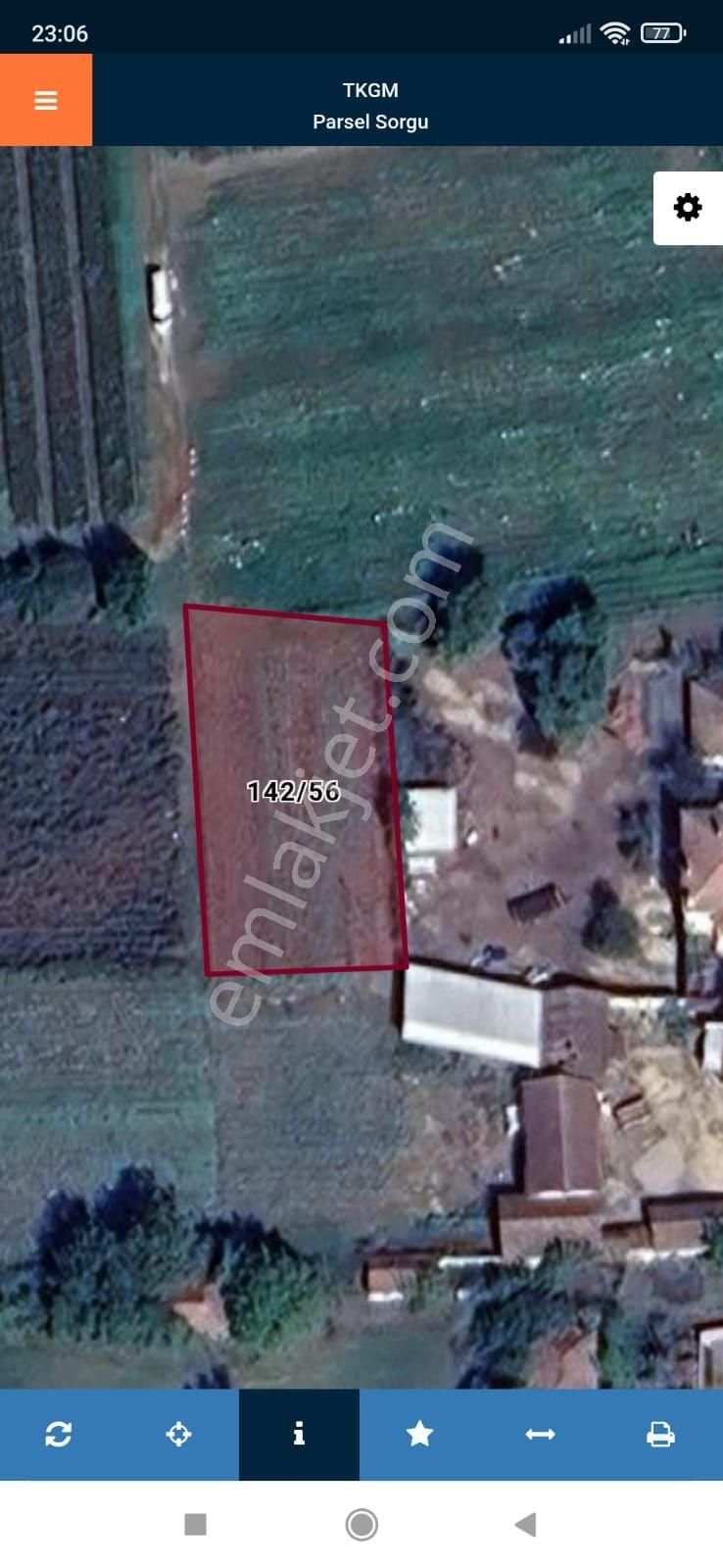 Yenişehir Karasıl Da Köy İçi İmarlı Satılık 1067 M2 Arsa