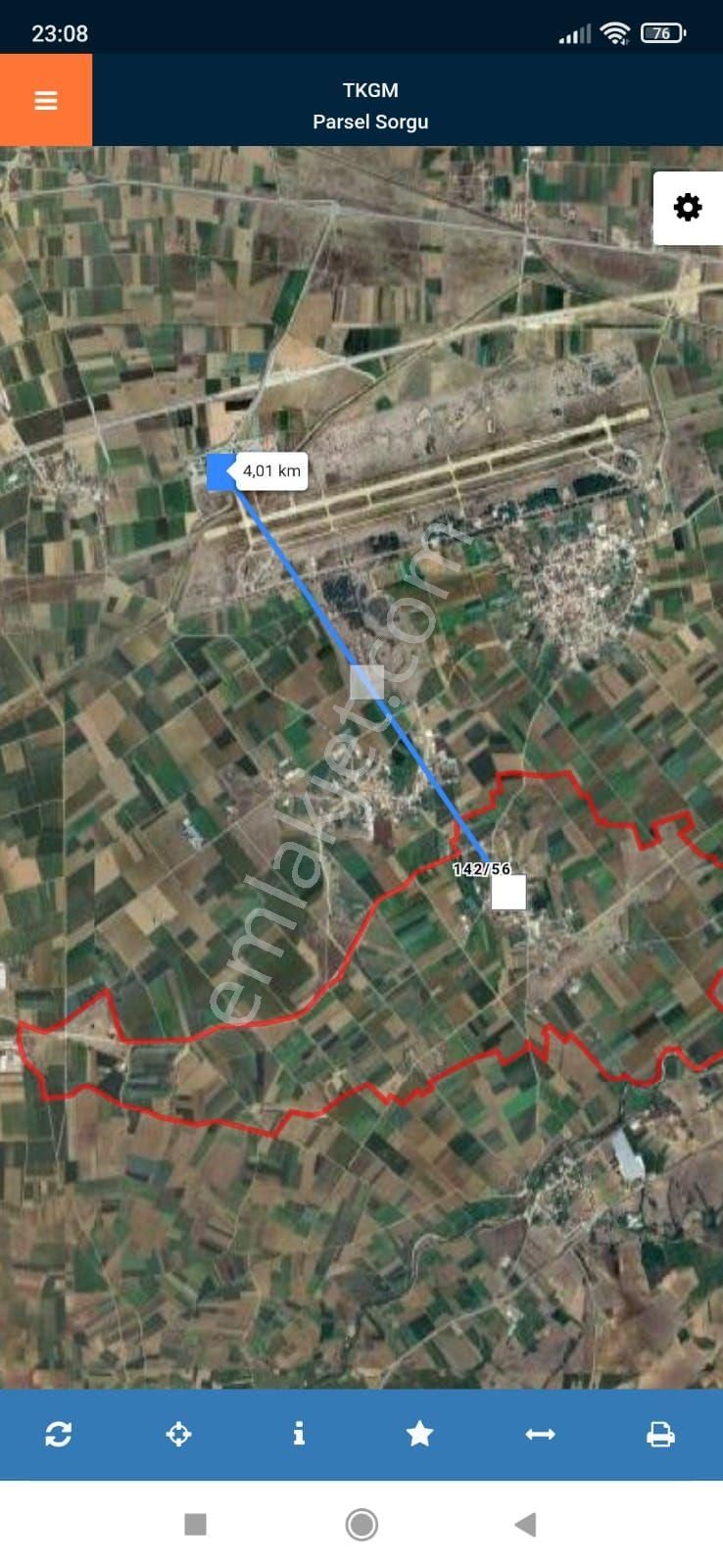 Yenişehir Karasıl Da Köy İçi İmarlı Satılık 1067 M2 Arsa - Görsel 4