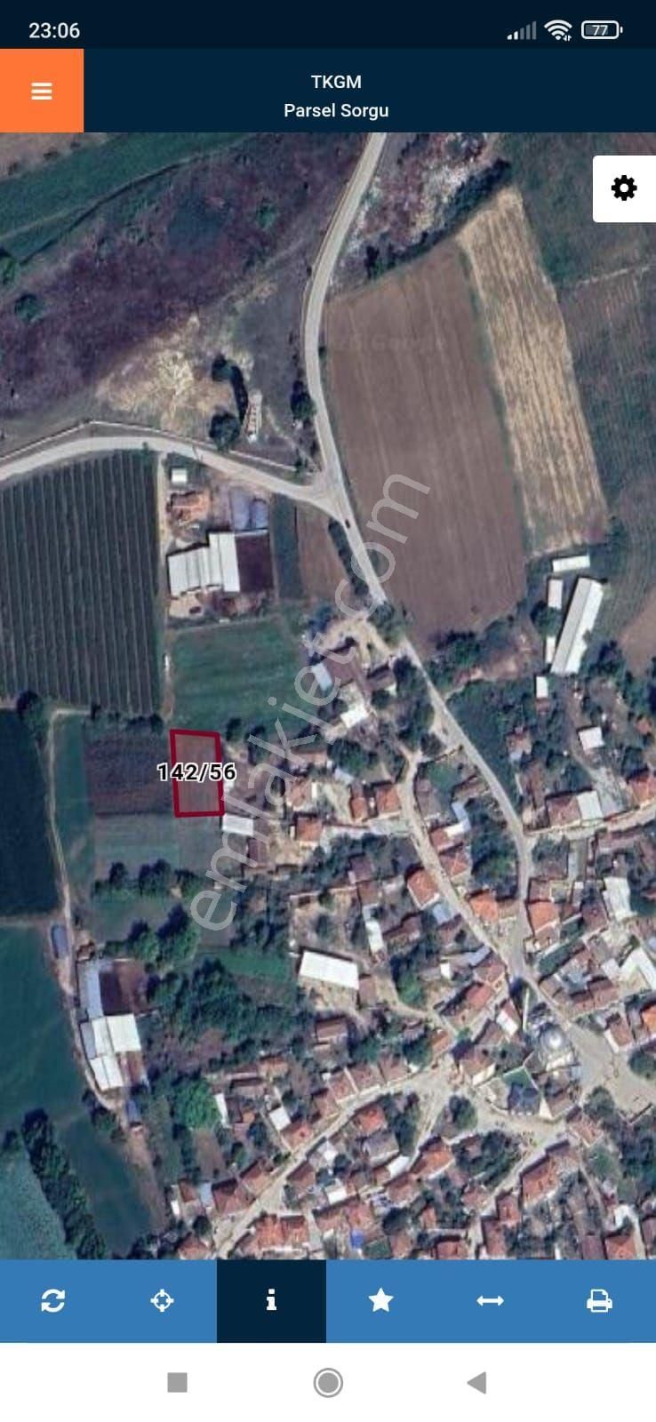 Yenişehir Karasıl Da Köy İçi İmarlı Satılık 1067 M2 Arsa - Görsel 2