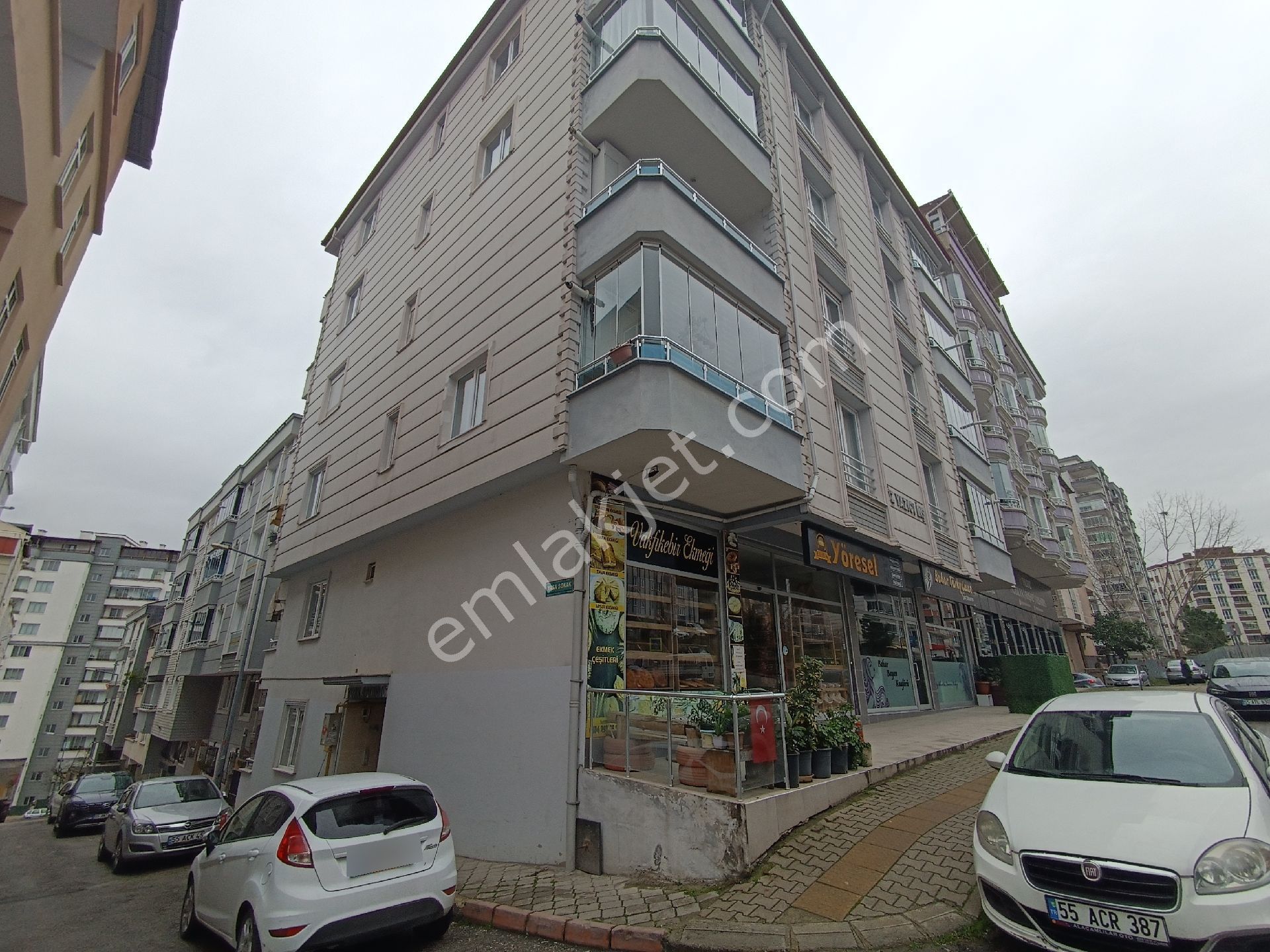 İlkadım Fevzi Çakmak Mahallesinde Satılık Daire