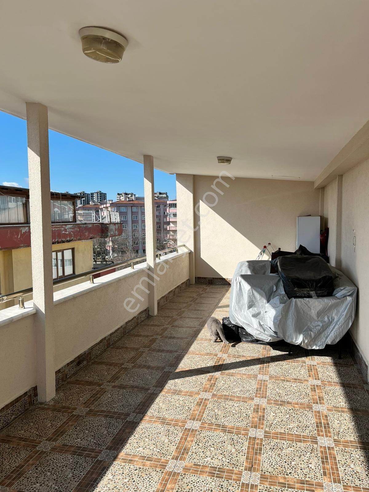 Kaçmaz Emlak İhsaniye Mah Satılık Teraslı 5+1 Manzaralı Dubleks Daire - Görsel 5