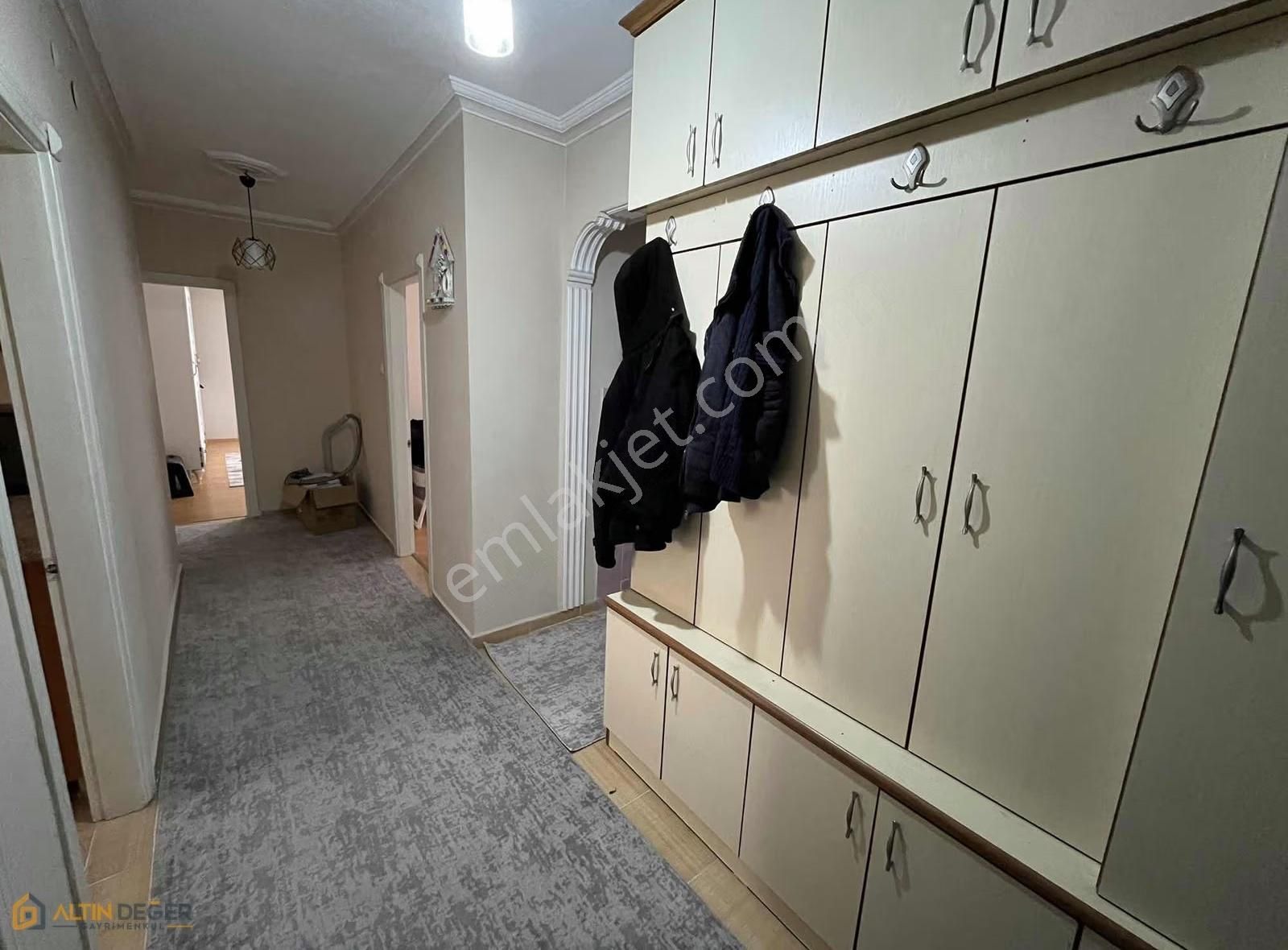 Şehitlikte Full Yapılı Güney Cephe Satılık 3+1 Daire - Görsel 16