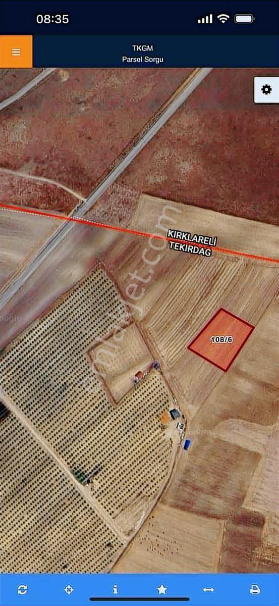 Tekirdağ Kadıköy'de 294 M2 Arsamız Çaplı Ve Muvakatneme Si Mevcu - Görsel 4