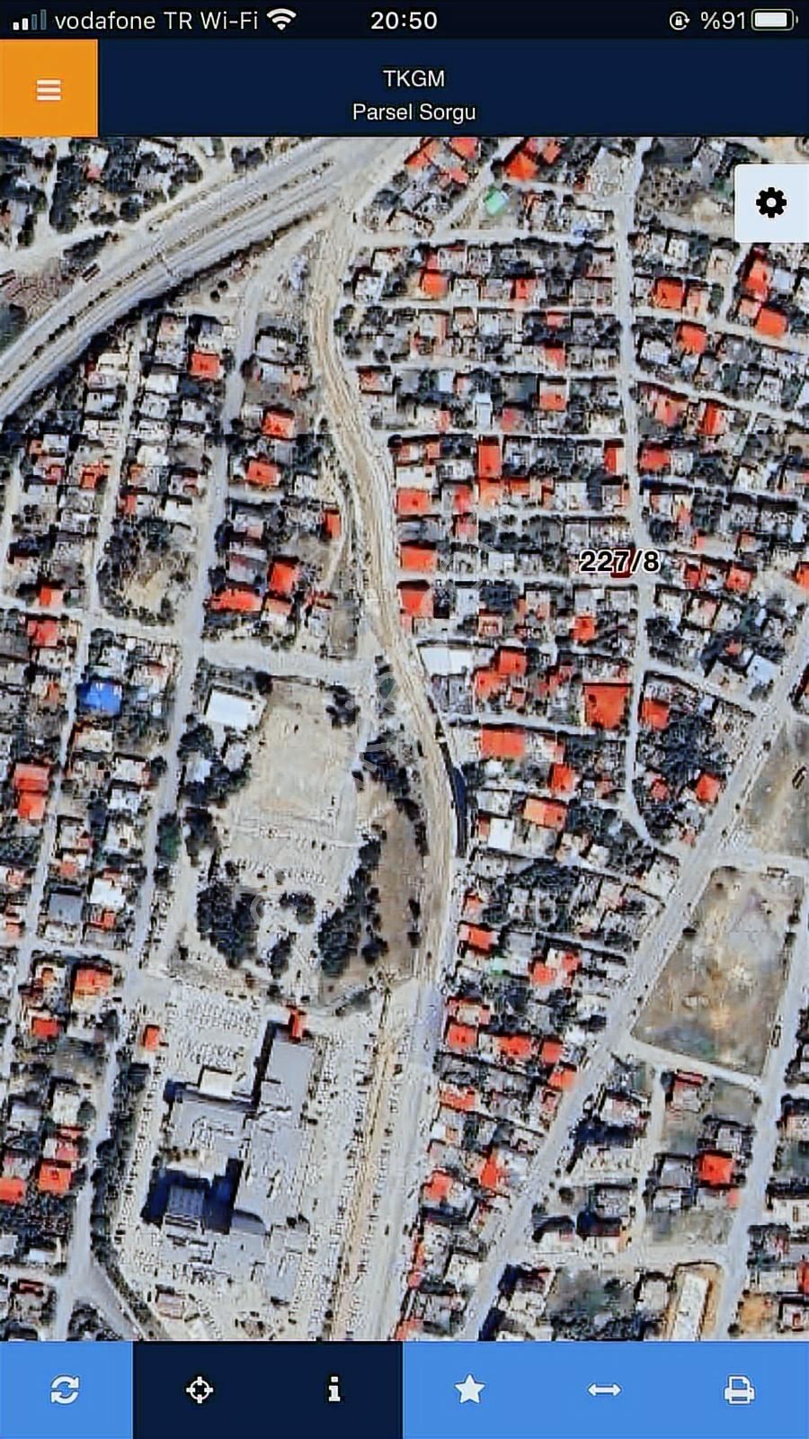 Anadolu Gayrimenkulden Hastane Civarı Güneydoğu Cepheli Yatırımlık Arsa - Görsel 5