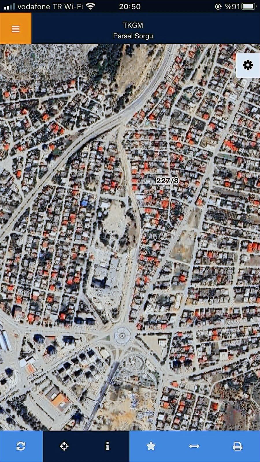 Anadolu Gayrimenkulden Hastane Civarı Güneydoğu Cepheli Yatırımlık Arsa - Görsel 6