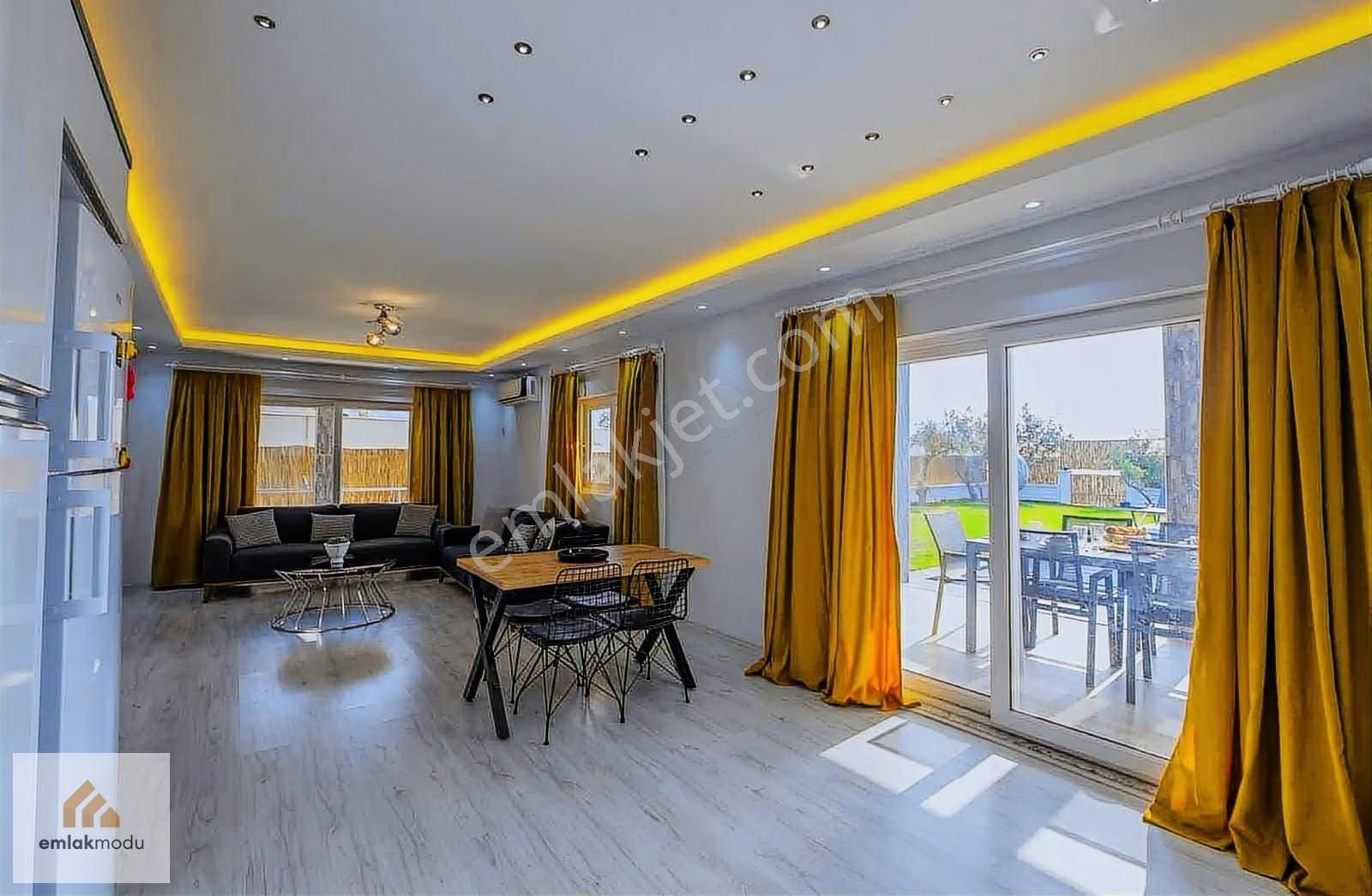 Fethiye Merkezi Lokasyonda Uzun Dönem Kiralık Villa - Görsel 7