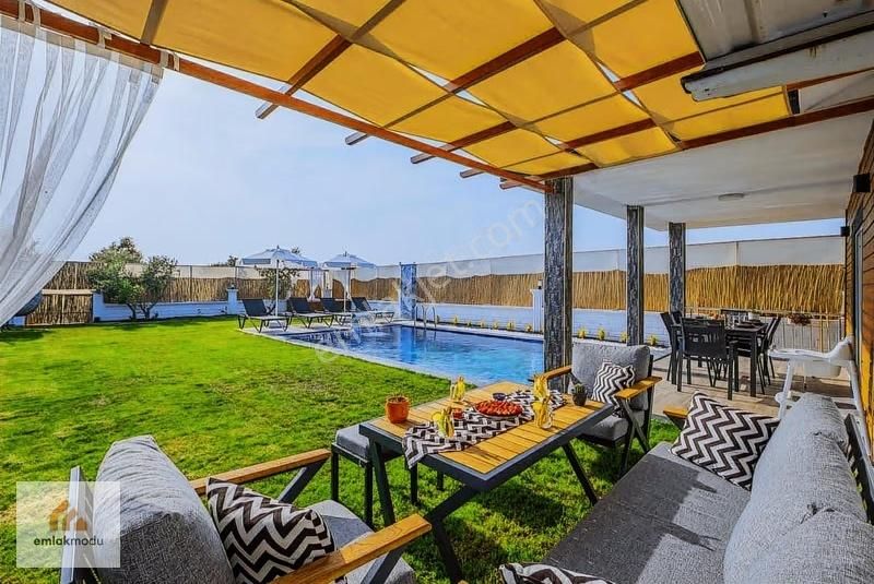 Fethiye Merkezi Lokasyonda Uzun Dönem Kiralık Villa
