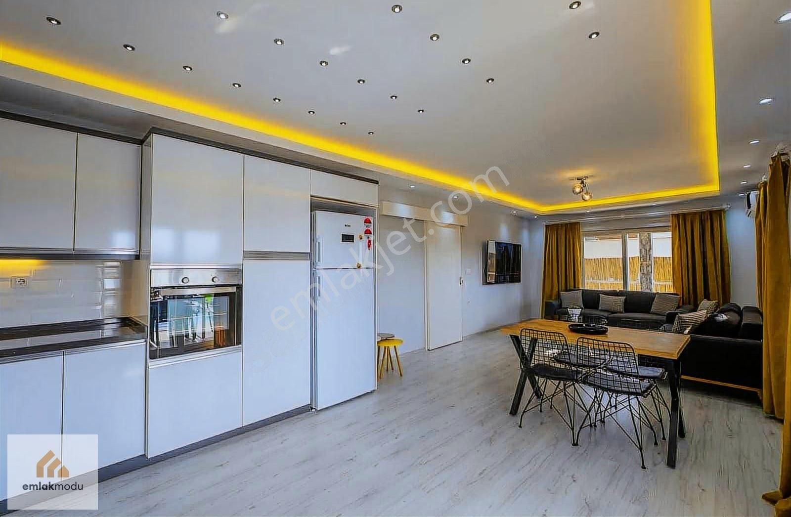 Fethiye Merkezi Lokasyonda Uzun Dönem Kiralık Villa - Görsel 15