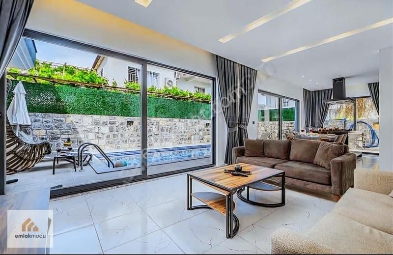 Fethiye Karagedik'ye 2+1 Full Eşyalı Müstakil Villa - Görsel 4