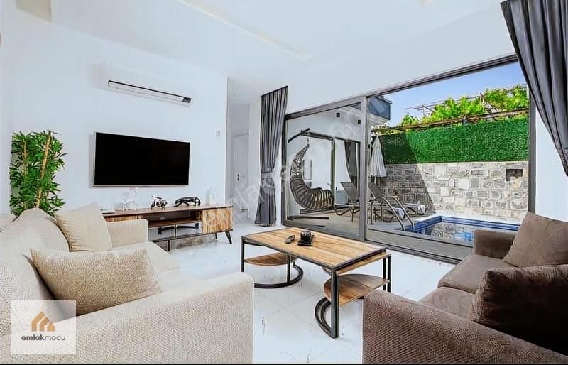 Fethiye Karagedik'ye 2+1 Full Eşyalı Müstakil Villa - Görsel 3