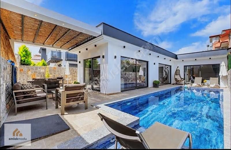 Fethiye Karagedik'ye 2+1 Full Eşyalı Müstakil Villa - Görsel 11