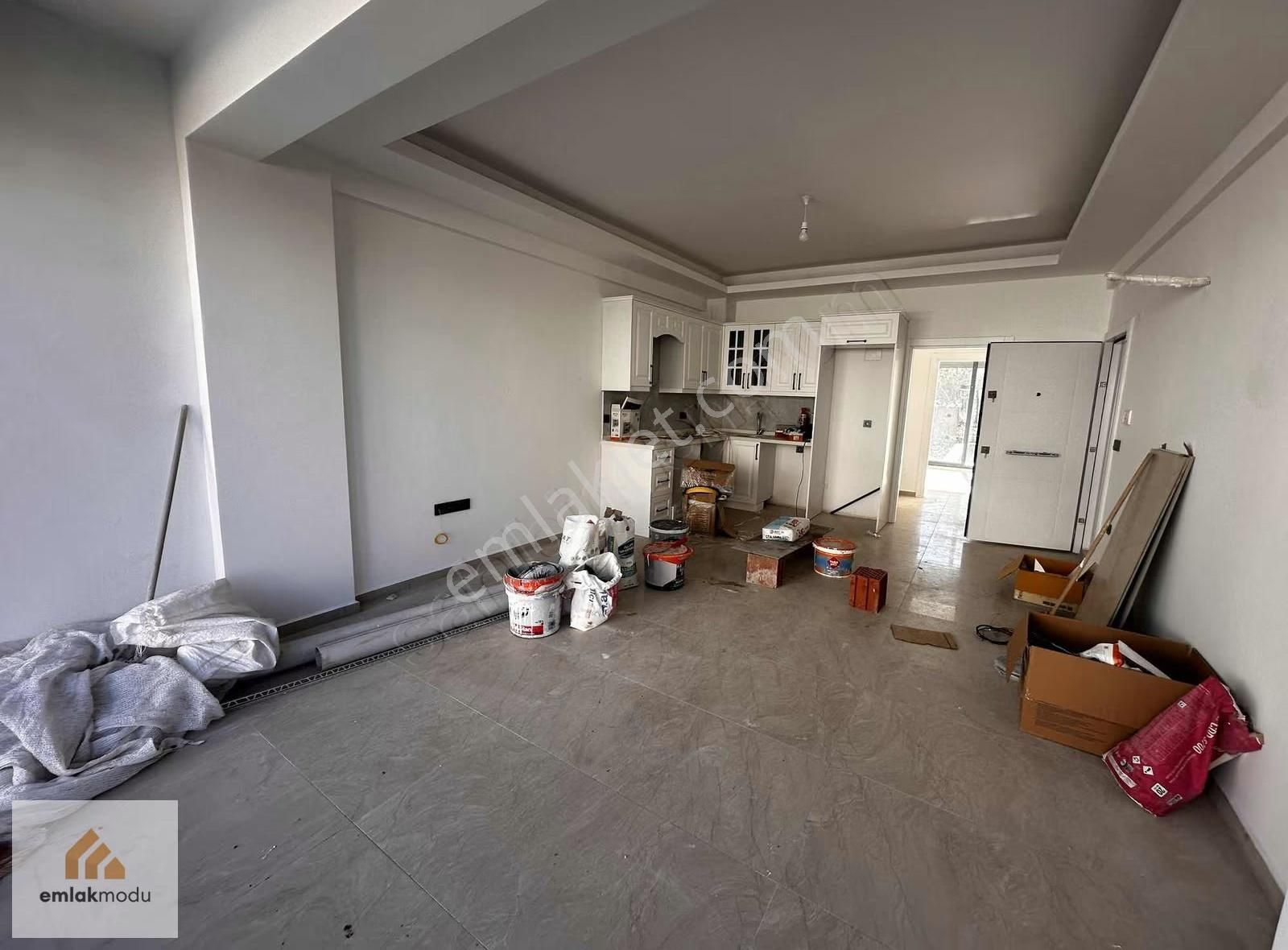 Fethiye Foça Mevkii 1+1 Havuzlu Sıfır Yerden Isıtmalı Daire - Görsel 9